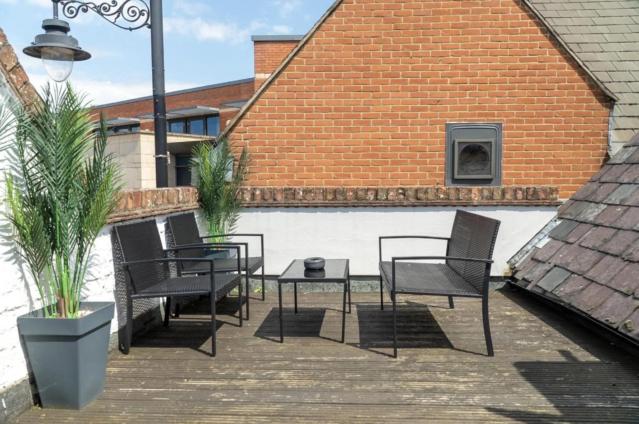 Balcony/Terrace in The Red Lion Hotel
