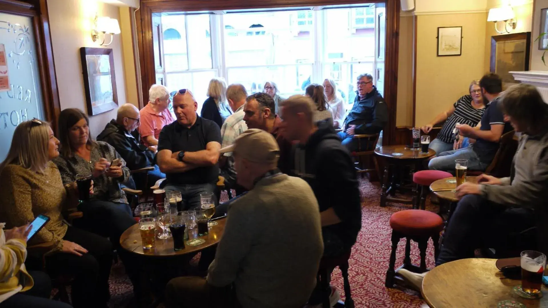 Lounge or bar in The Red Lion Hotel Lounge or bar in The Red Lion Hotel