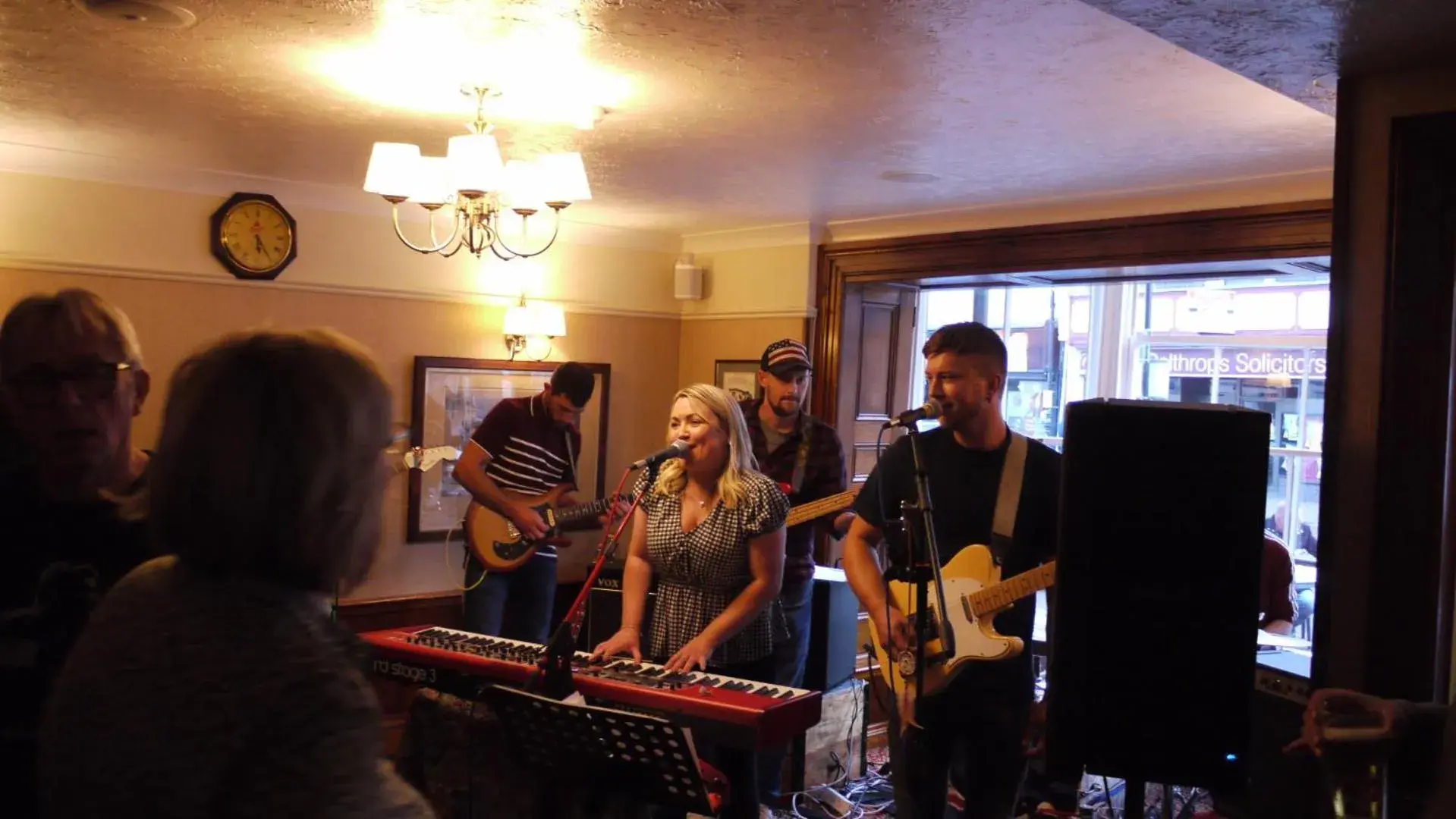 Lounge or bar in The Red Lion Hotel Lounge or bar in The Red Lion Hotel