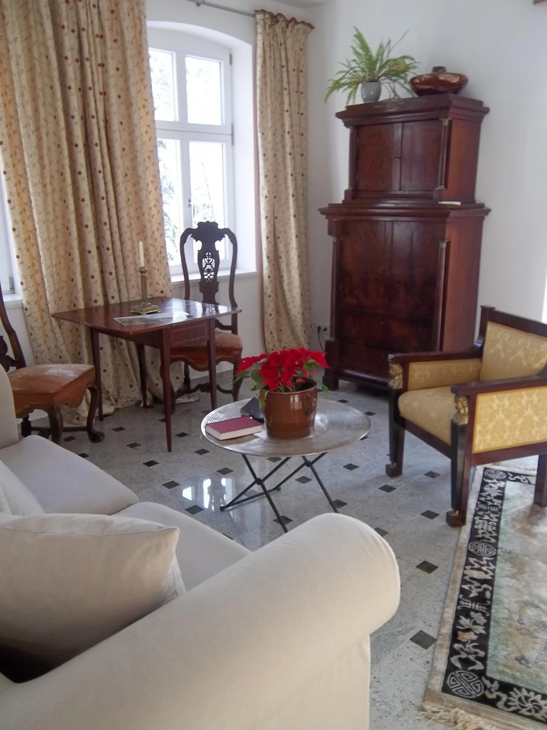 Living room in Apartmenthaus Saxonia