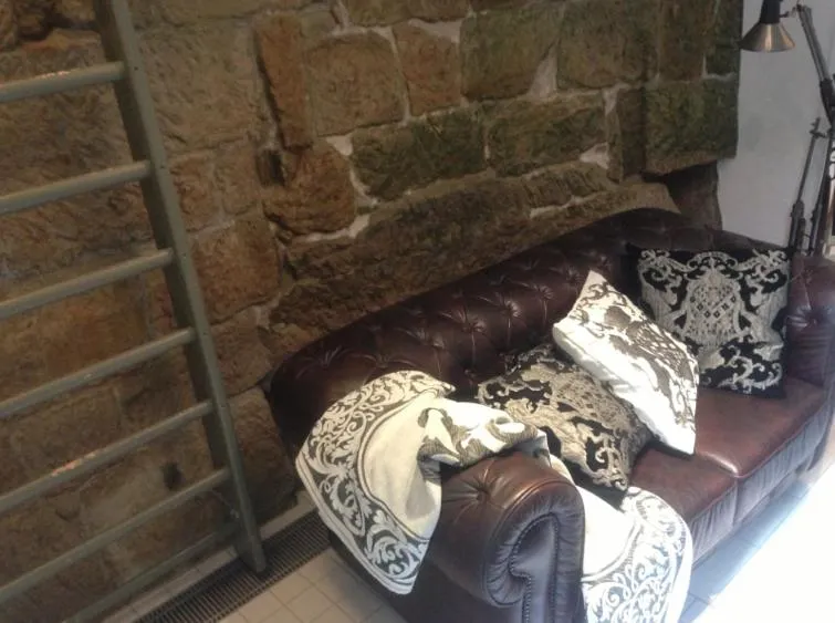 Living room in Apartmenthaus Saxonia