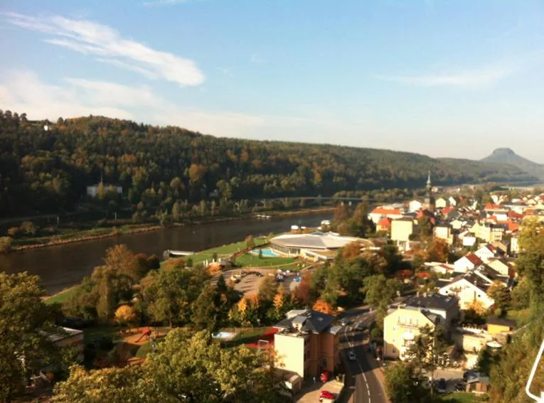 Area and facilities in Apartmenthaus Saxonia