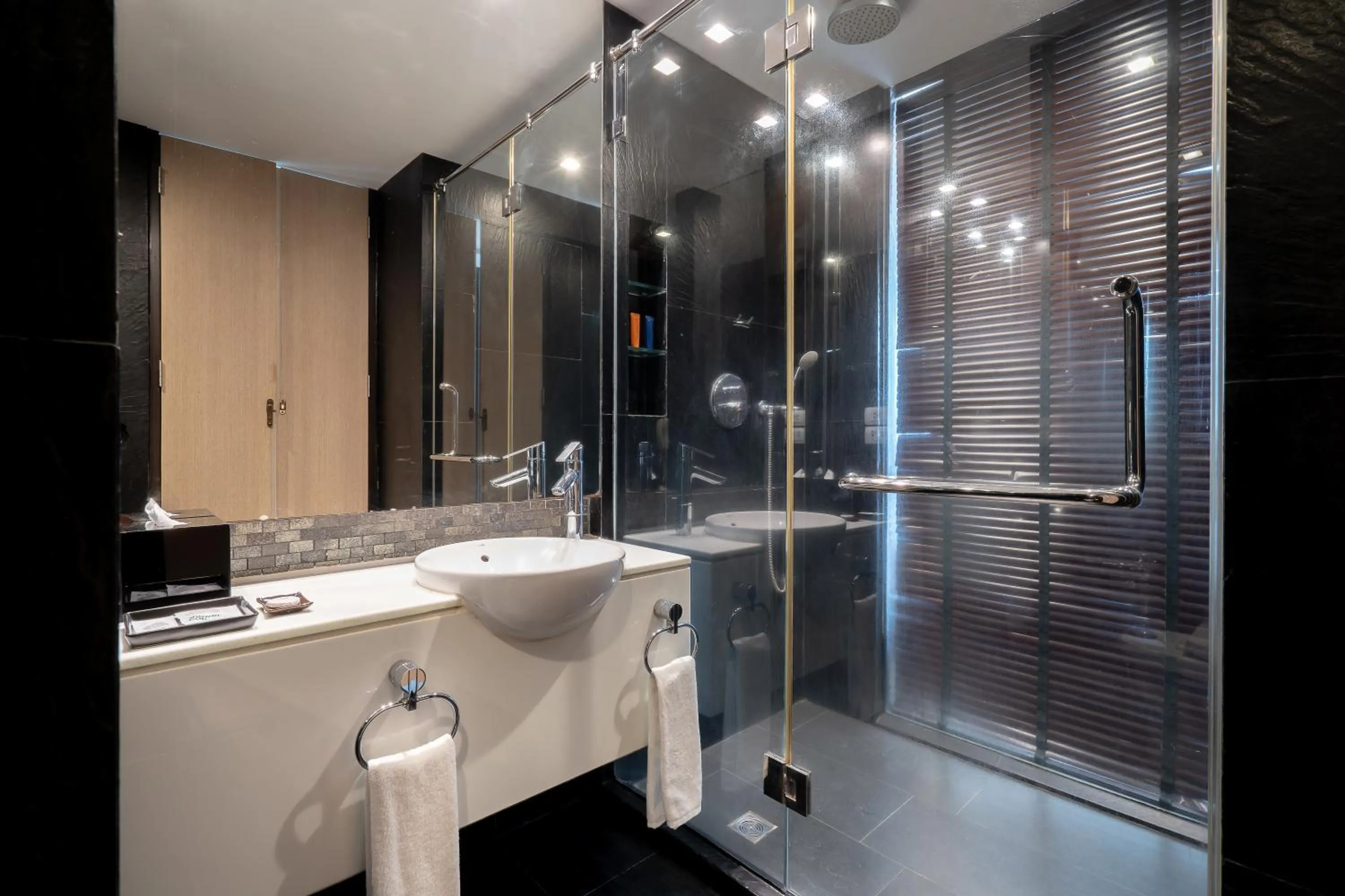 Shower in VIC 3 Bangkok Hotel