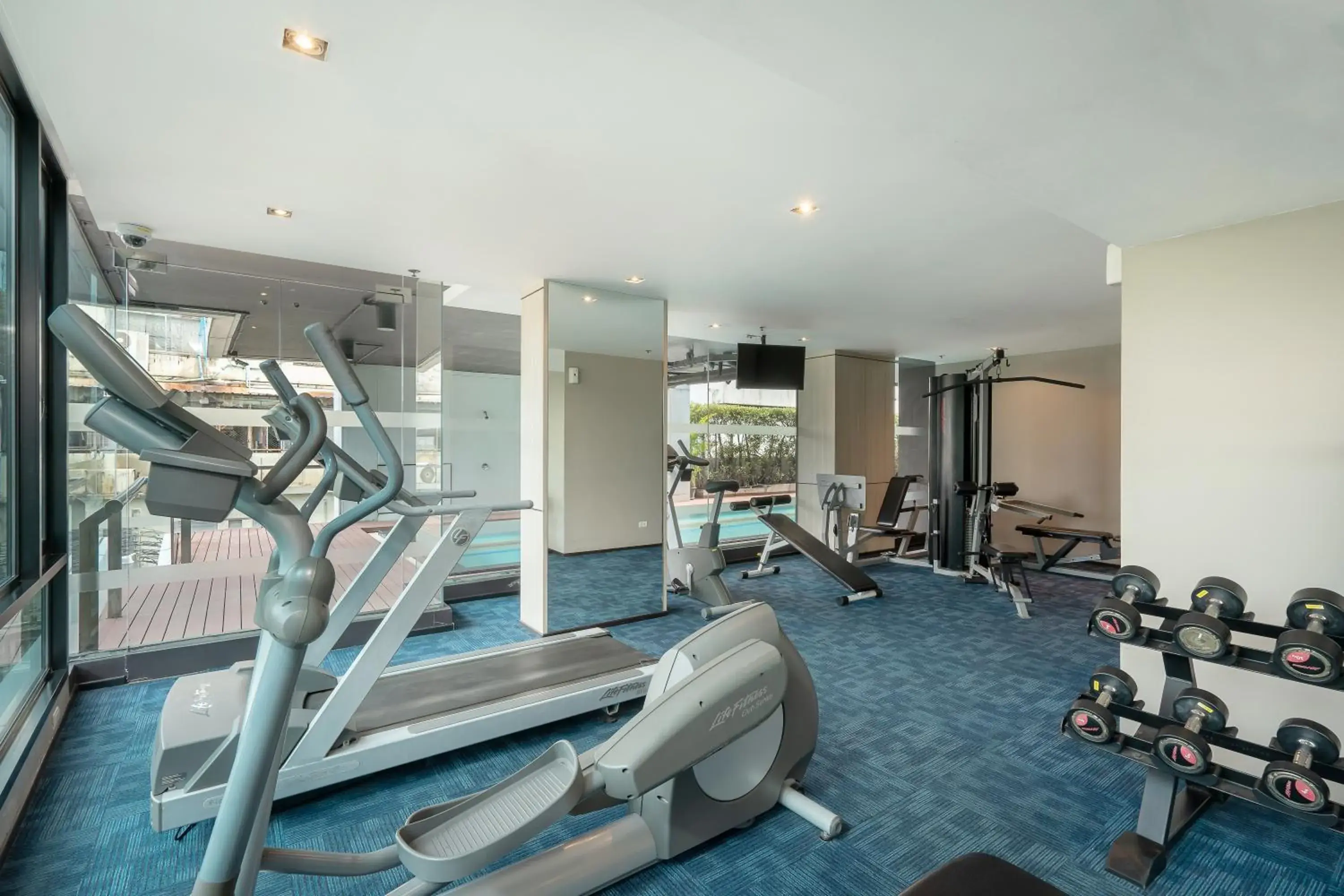 Fitness centre/facilities in VIC 3 Bangkok Hotel Fitness centre/facilities in VIC 3 Bangkok Hotel