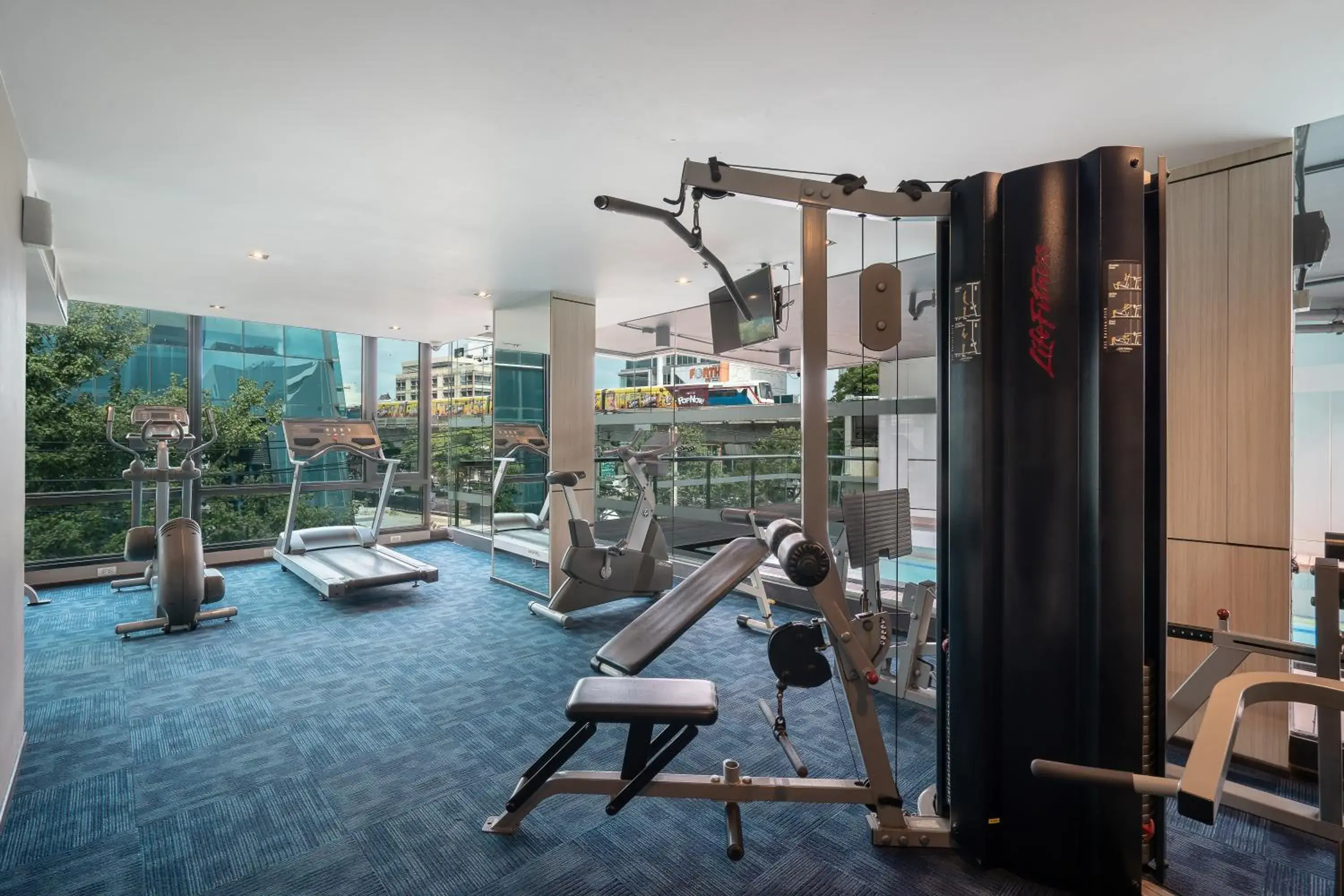 Fitness centre/facilities in VIC 3 Bangkok Hotel Fitness centre/facilities in VIC 3 Bangkok Hotel