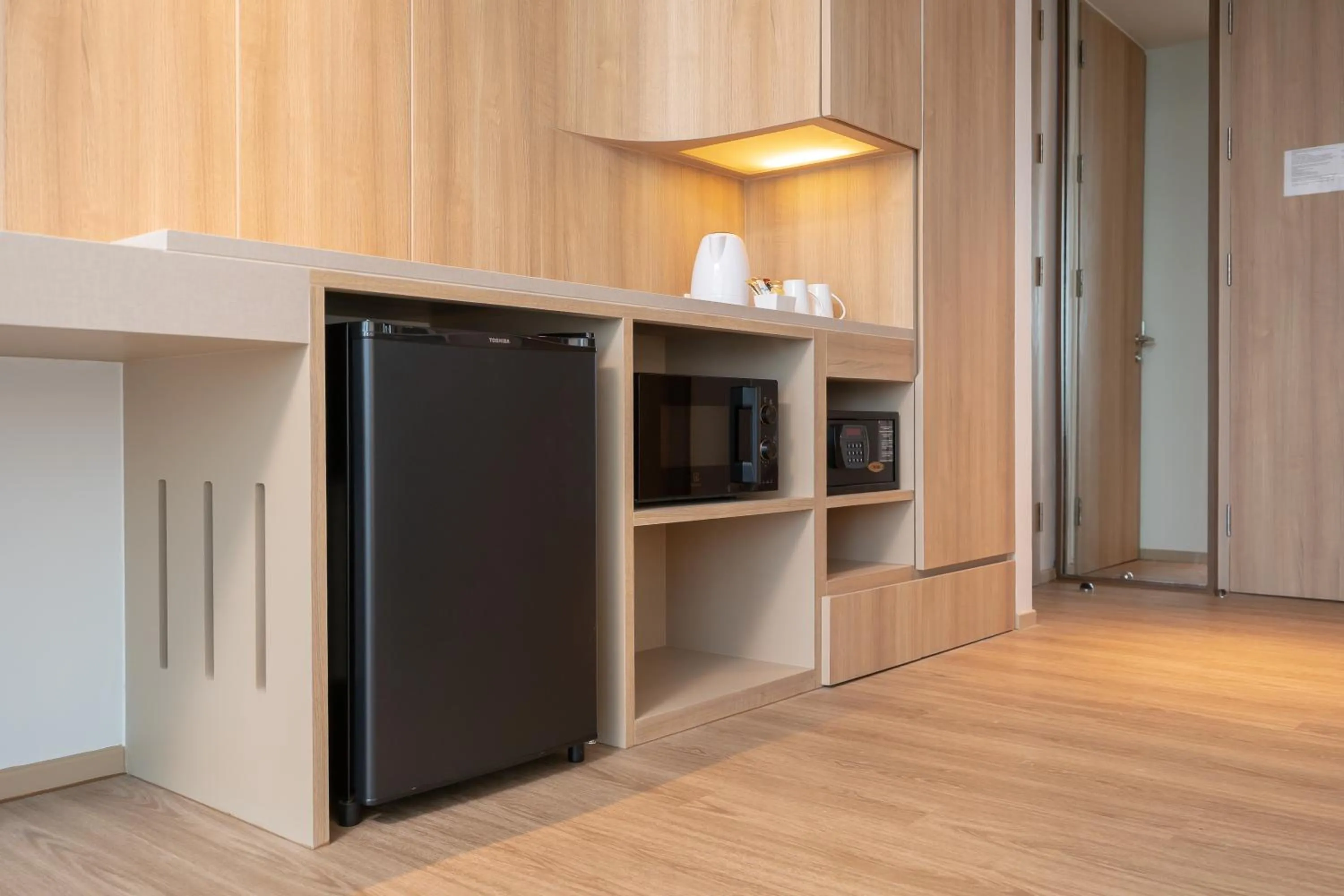 minibar in VIC 3 Bangkok Hotel