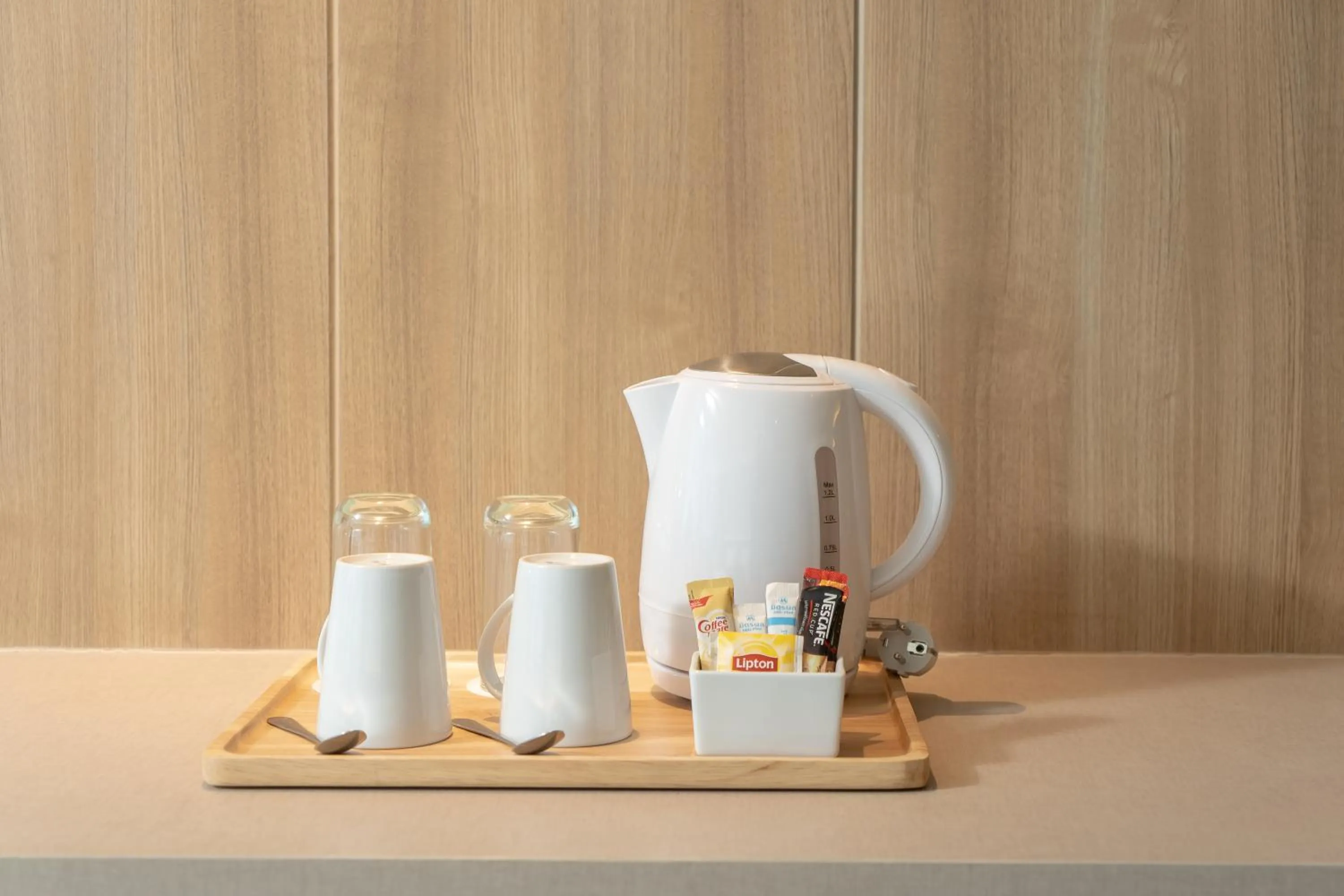 Coffee/tea facilities in VIC 3 Bangkok Hotel