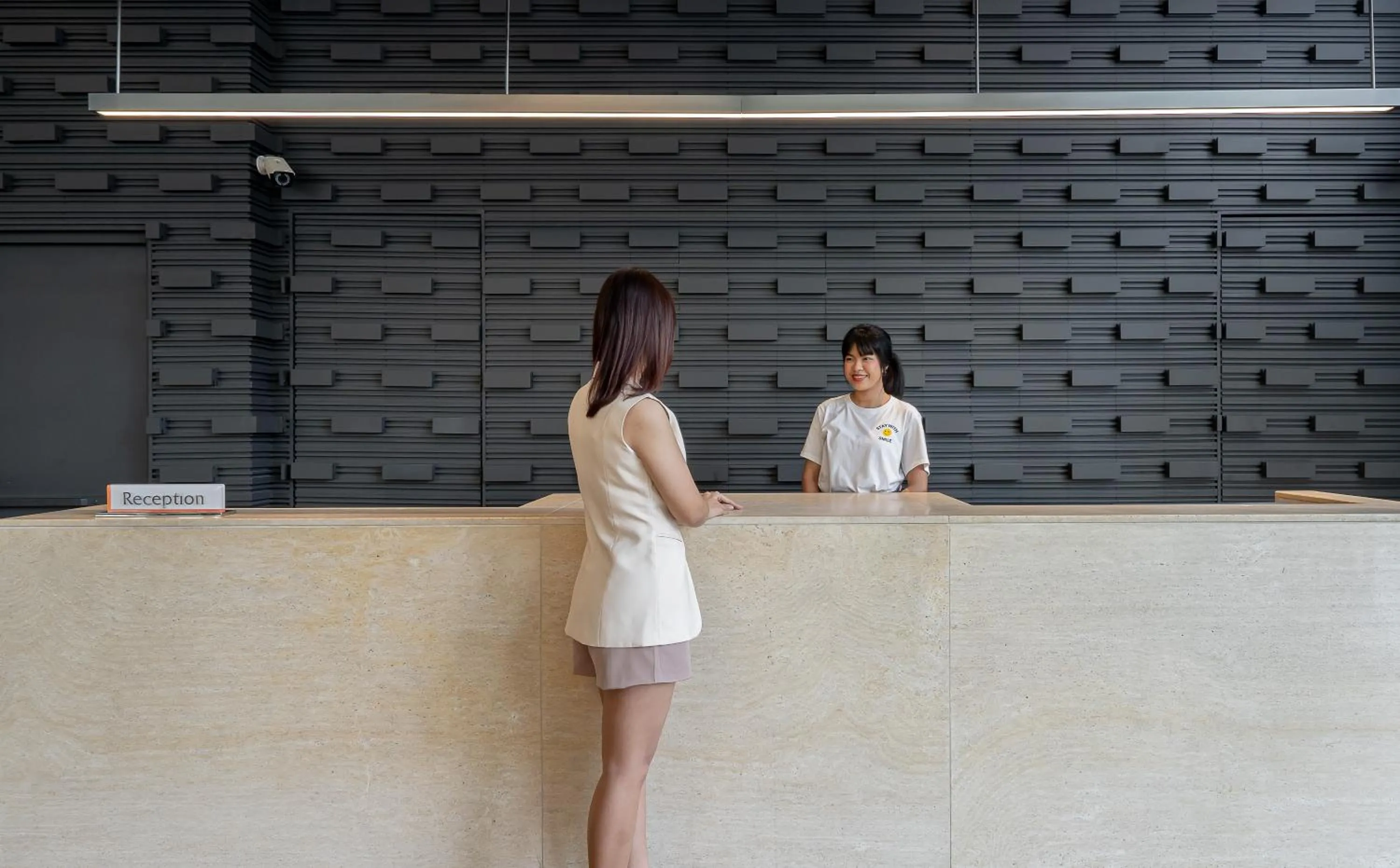 Staff in VIC 3 Bangkok Hotel