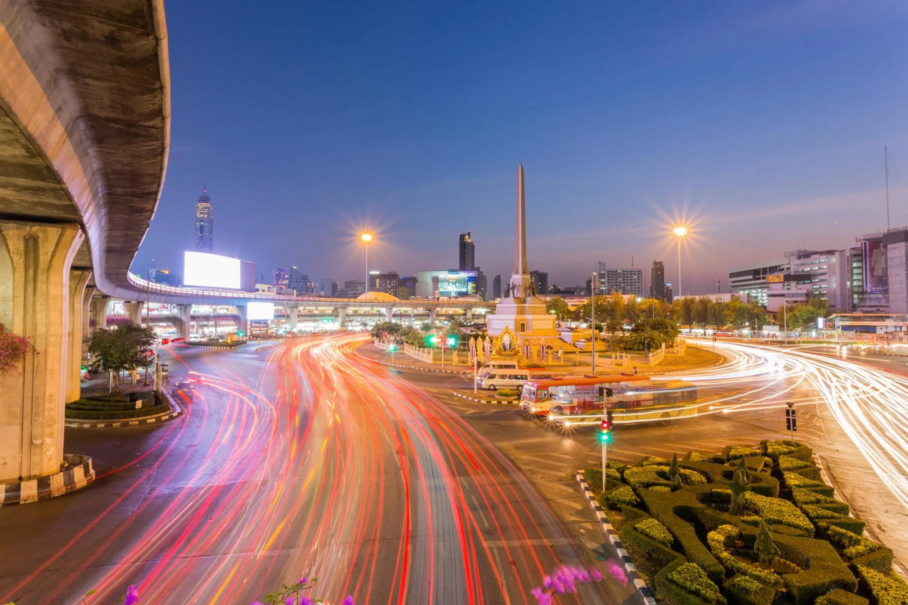 Nearby landmark in VIC 3 Bangkok Hotel