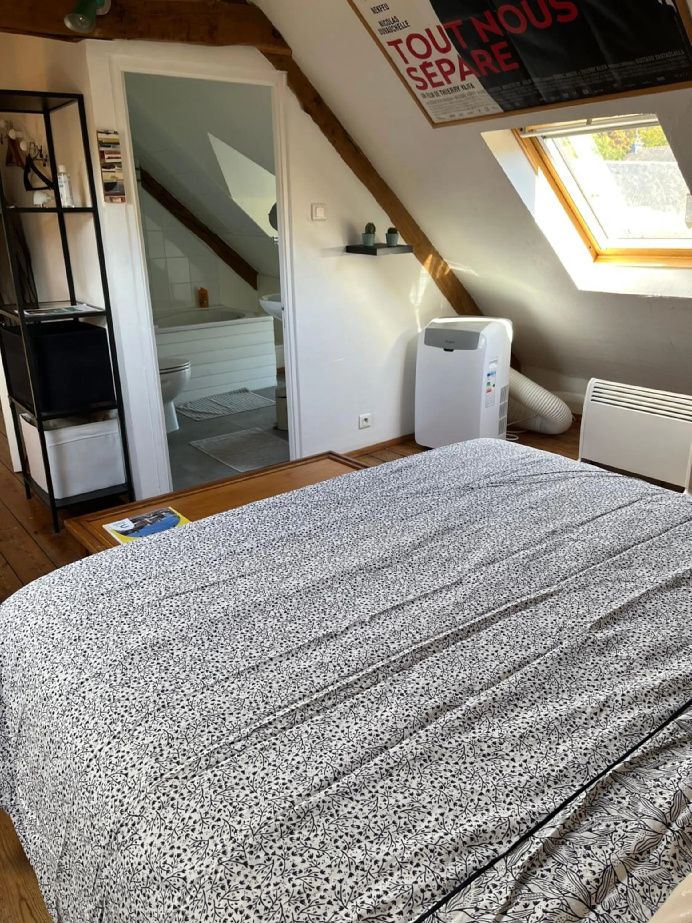 Bedroom, Bed in La Maison