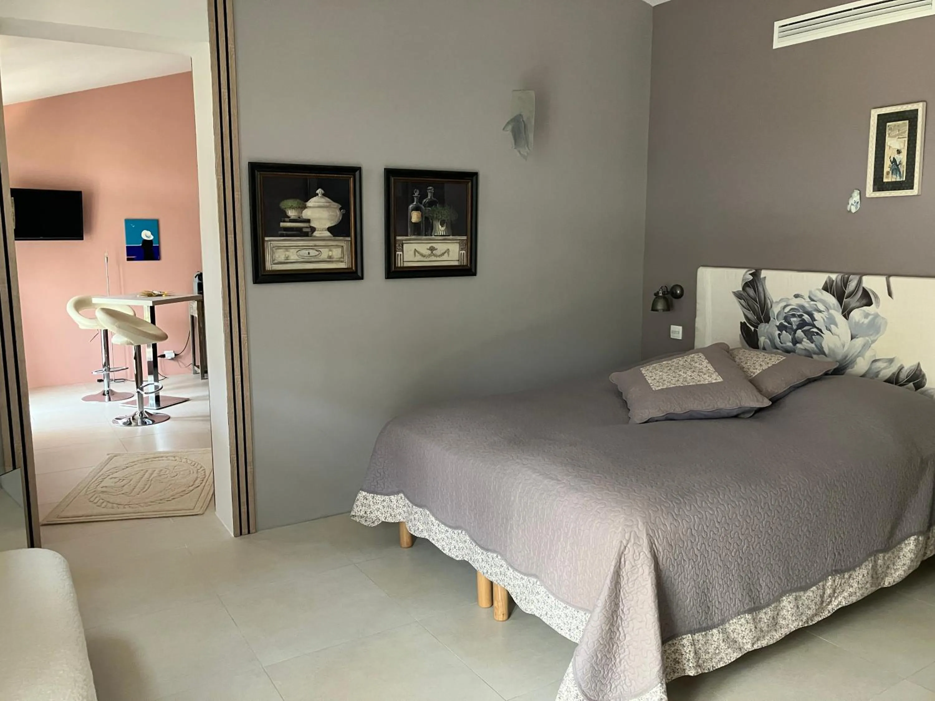 TV and multimedia, Bed in L' Oustau Blanc