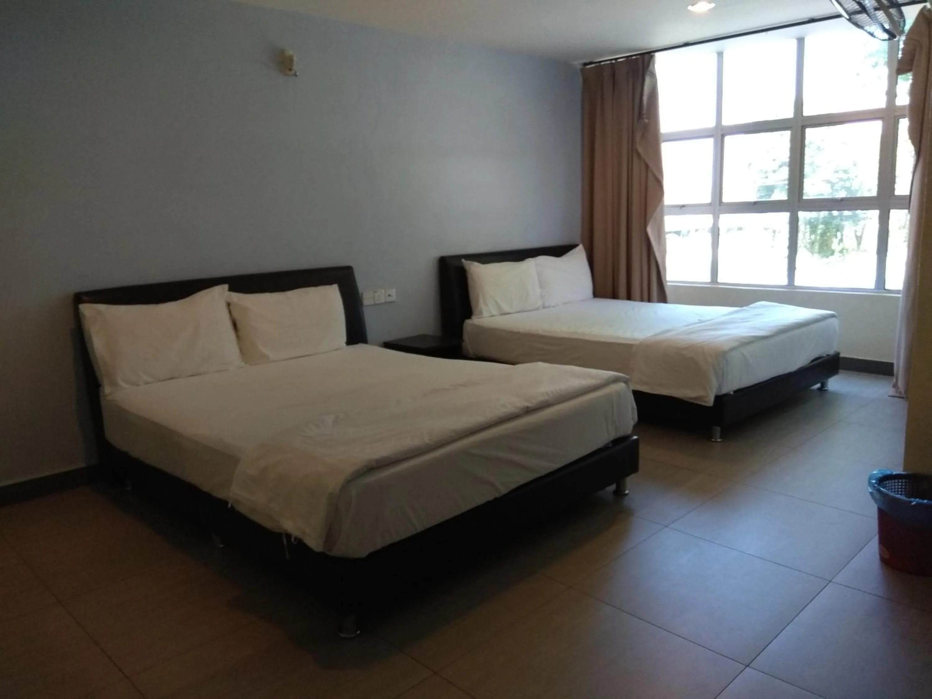 Bed in Starview Hotel