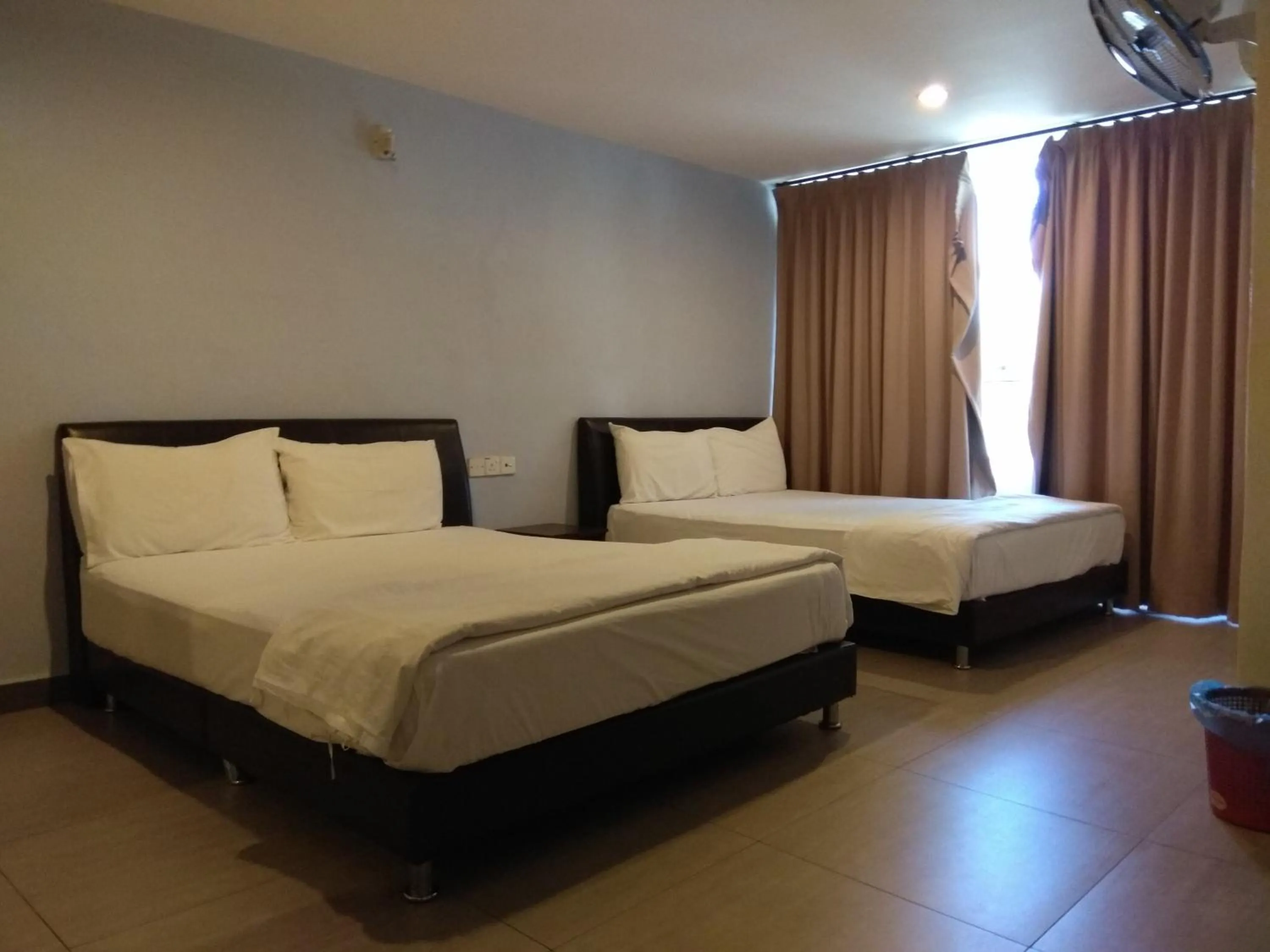 Bed in Starview Hotel