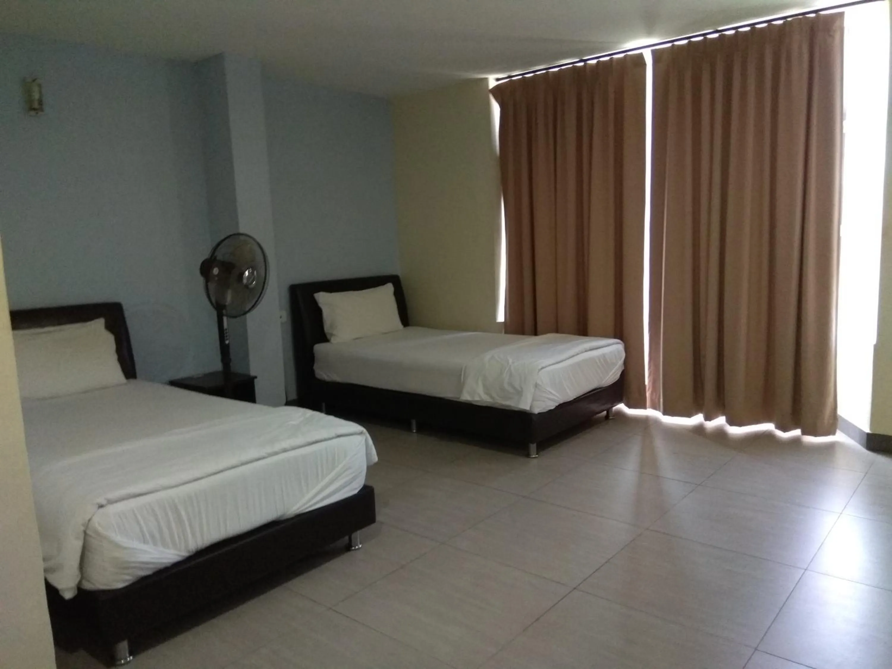 Bed in Starview Hotel