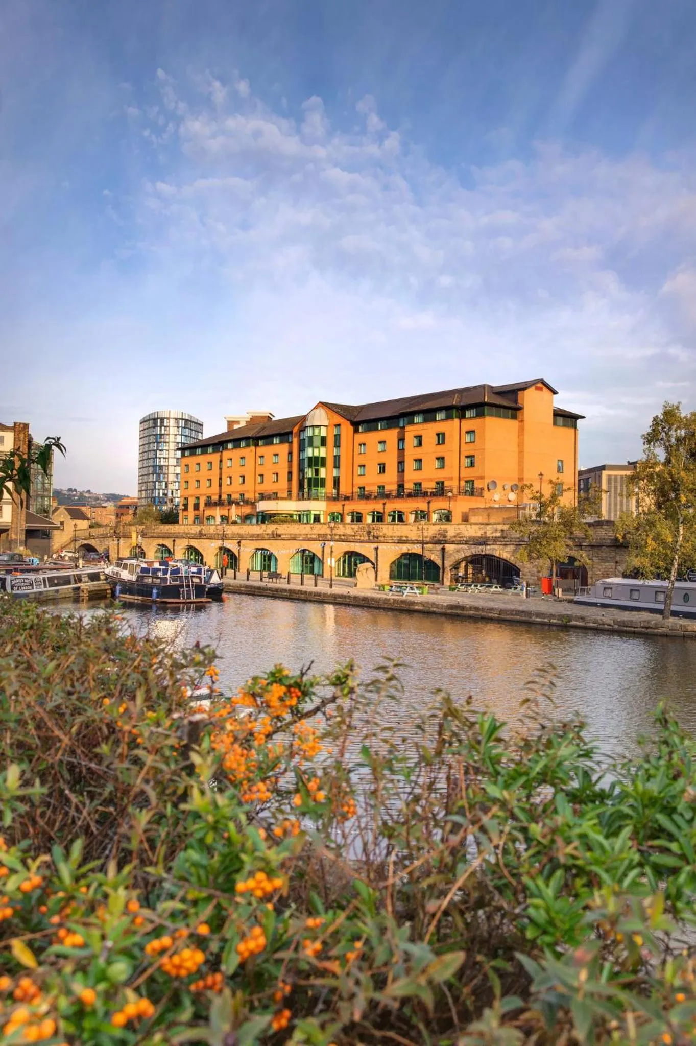 Property building in Sandman Signature Sheffield Quays Hotel