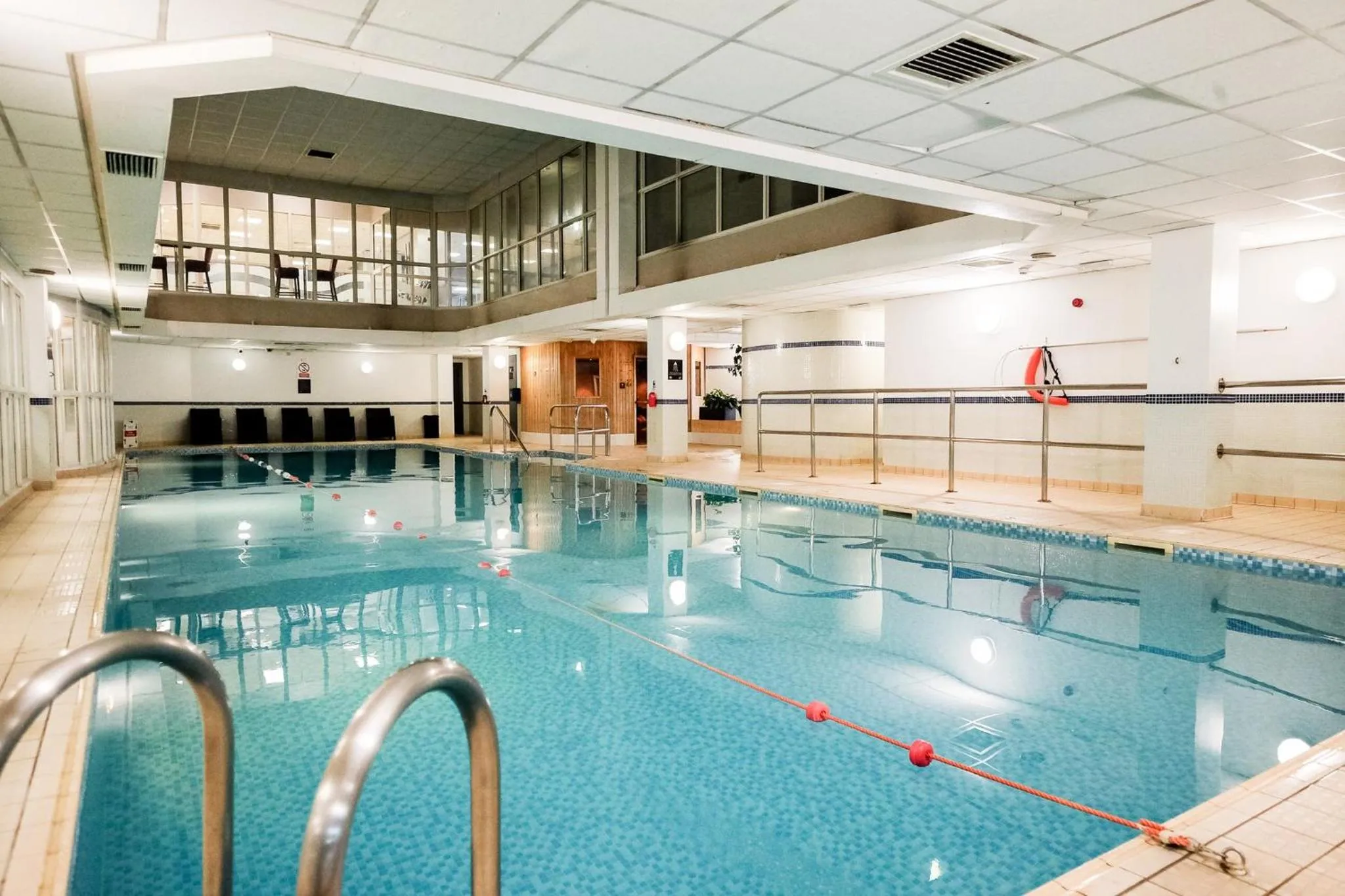 Swimming pool in Sandman Signature Sheffield Quays Hotel