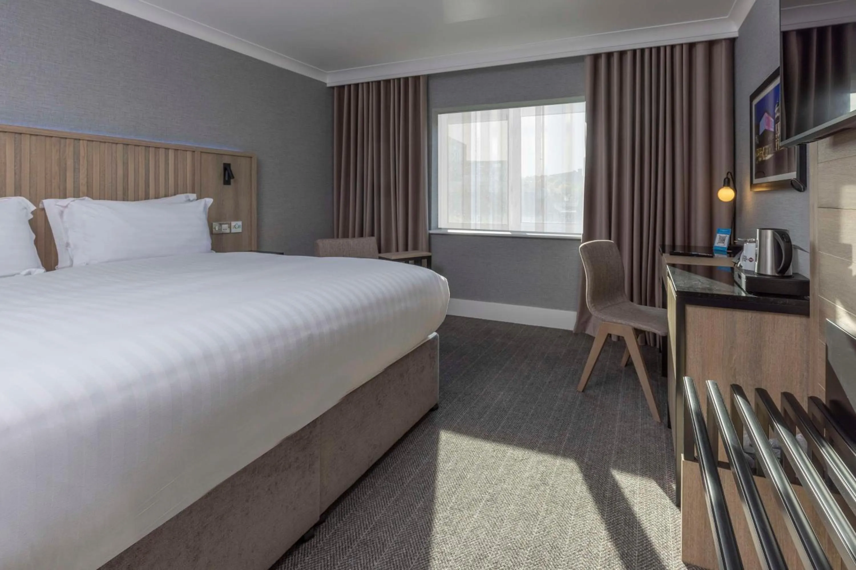 Bedroom, Bed in Best Western Plus The Quays Hotel Sheffield