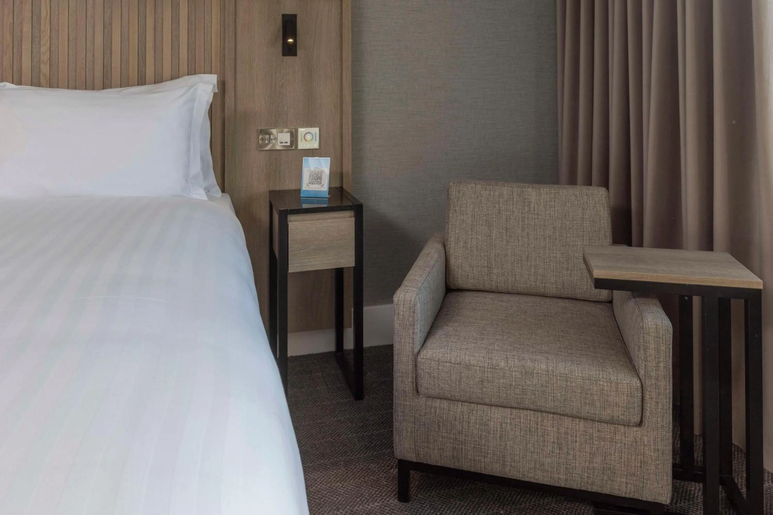 Bedroom, Bed in Best Western Plus The Quays Hotel Sheffield