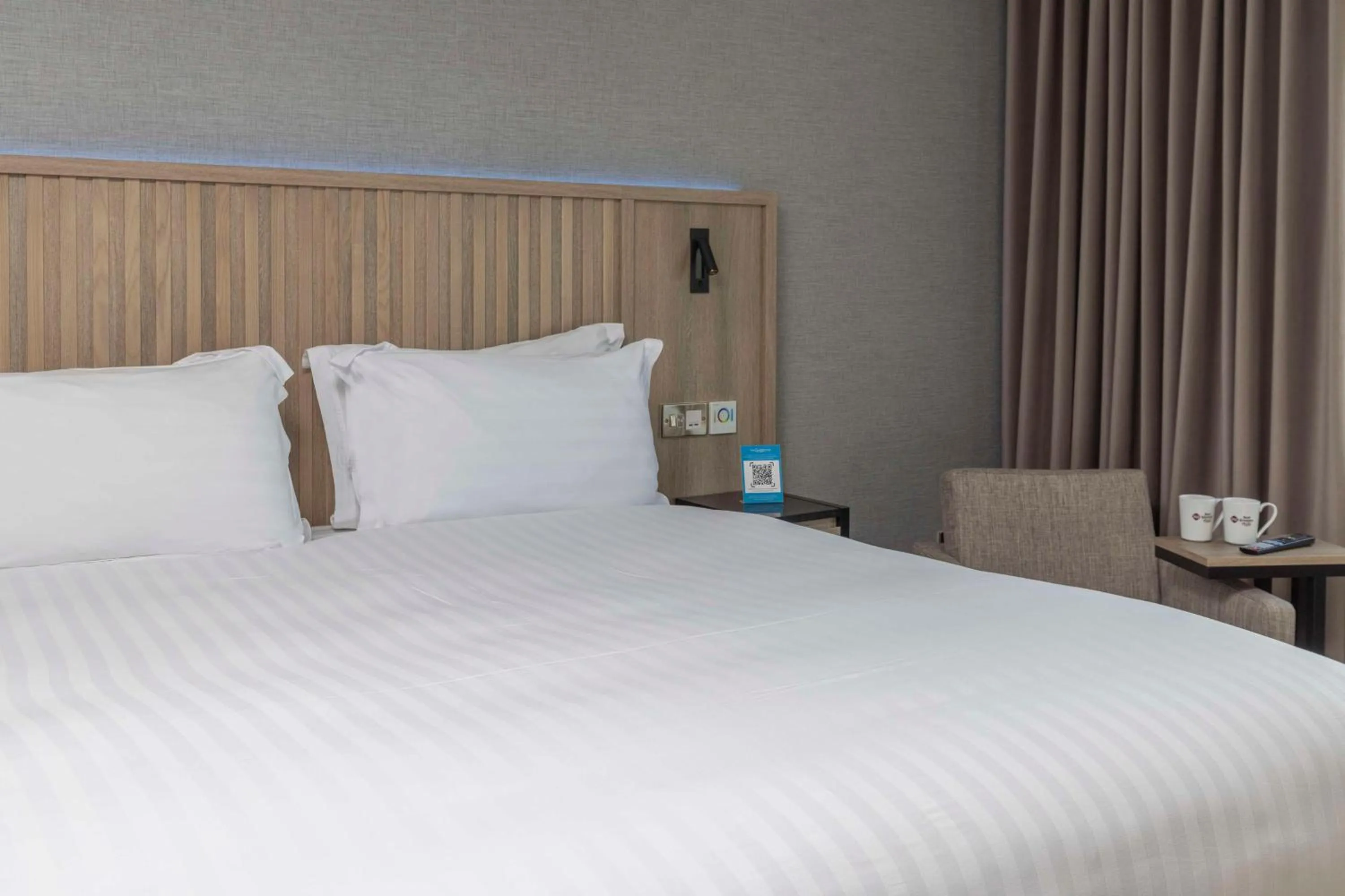 Bedroom, Bed in Best Western Plus The Quays Hotel Sheffield