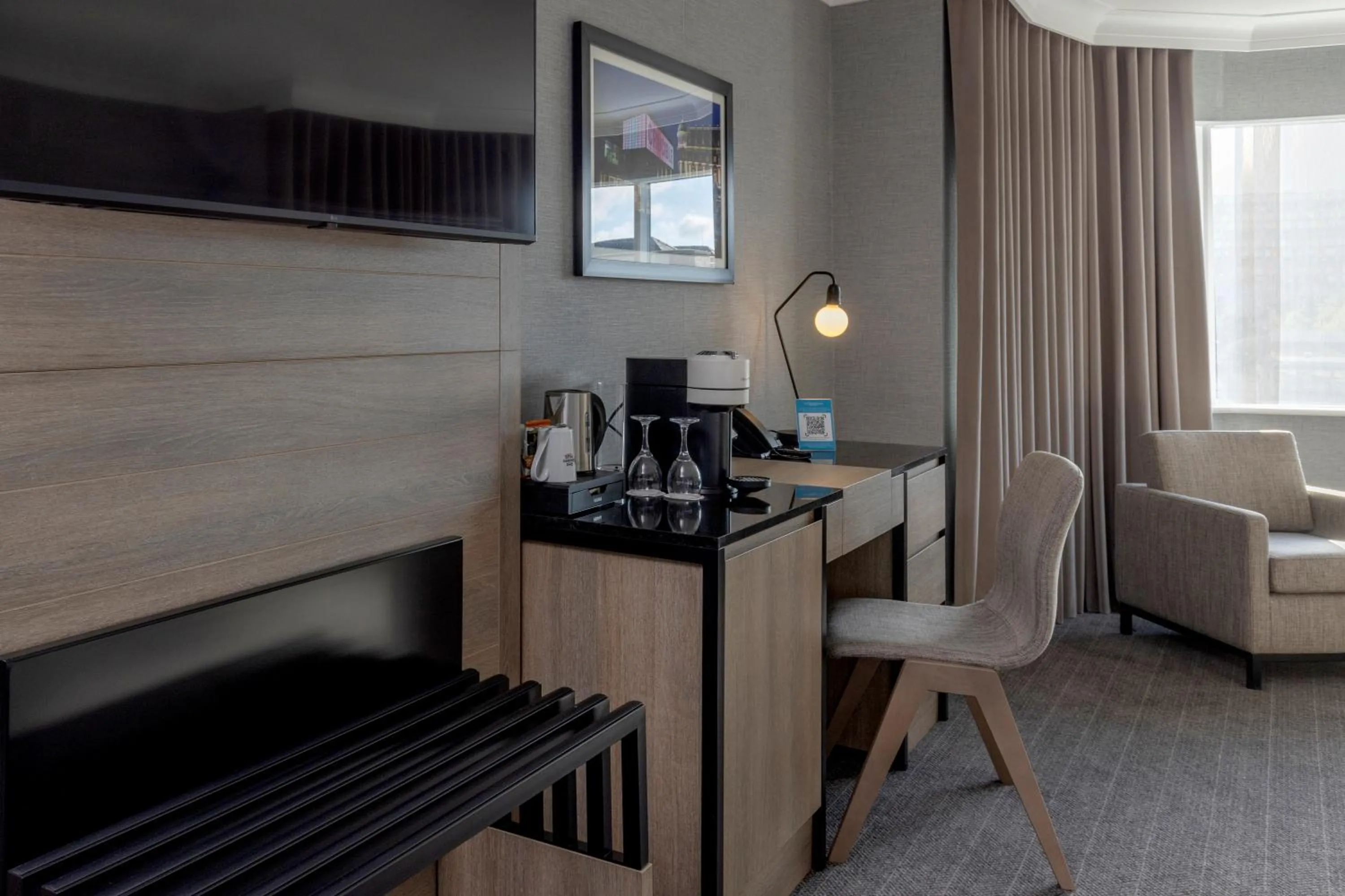 Bedroom in Best Western Plus The Quays Hotel Sheffield