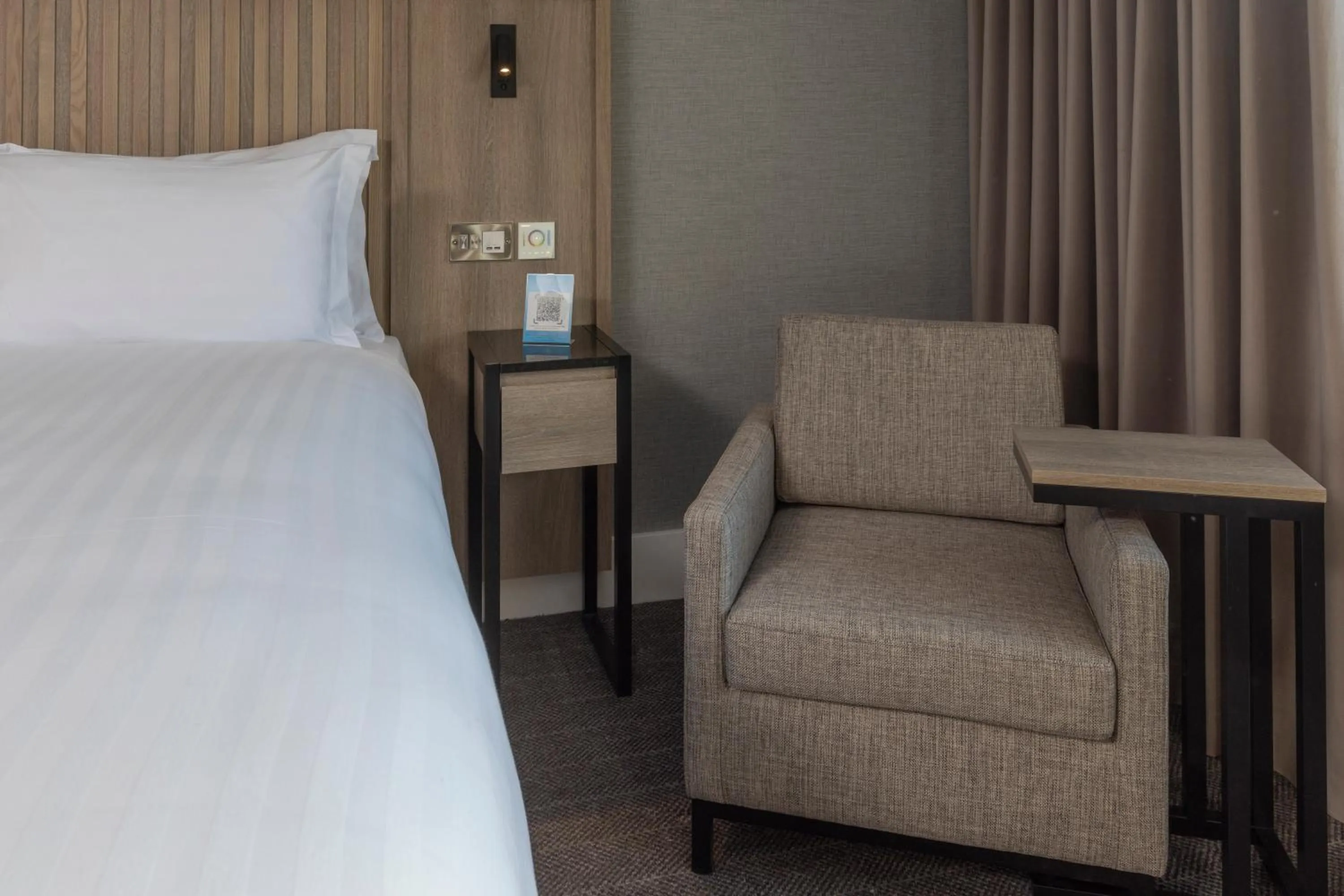 Bedroom, Bed in Best Western Plus The Quays Hotel Sheffield