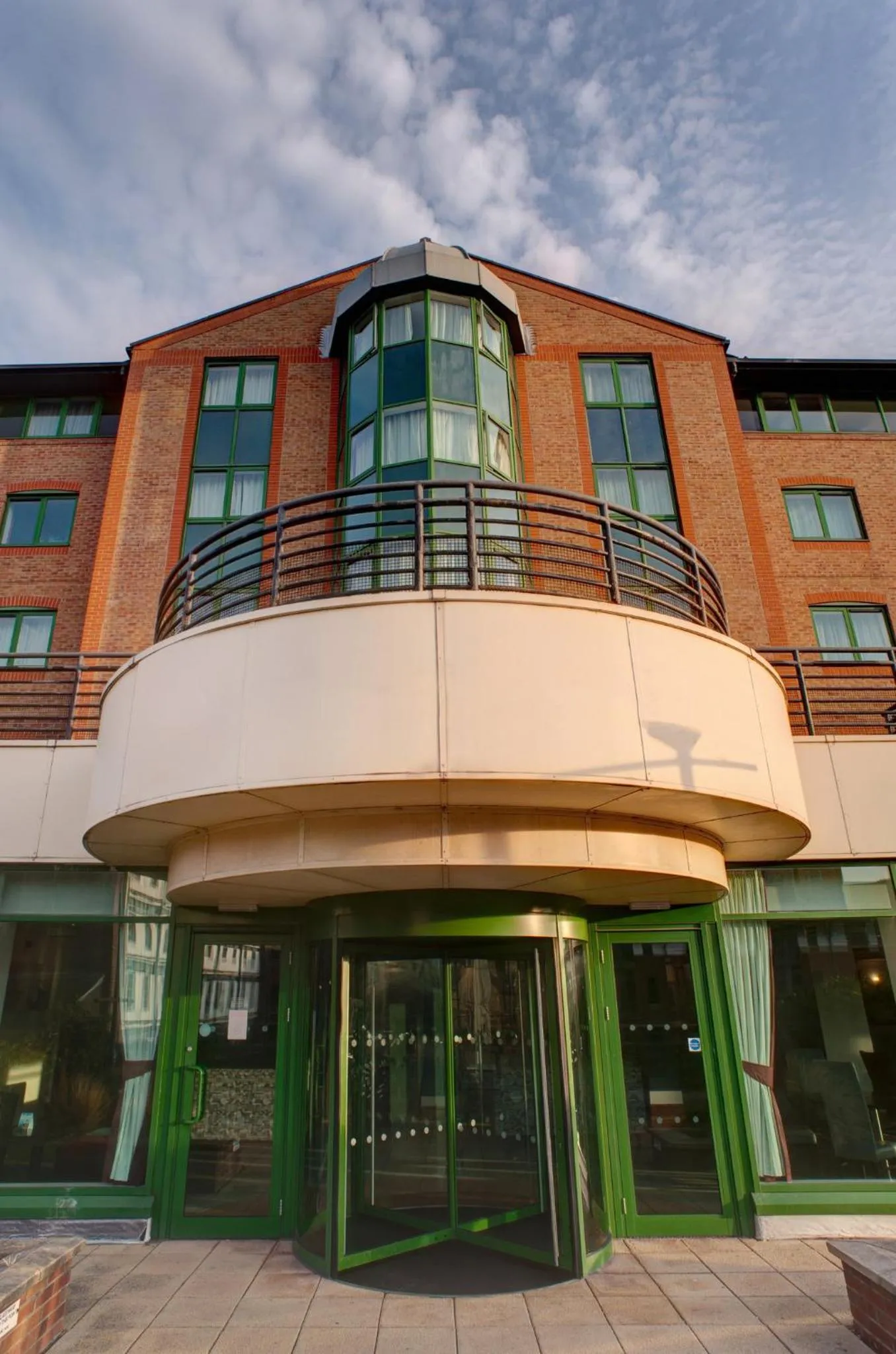 Facade/entrance in Sandman Signature Sheffield Quays Hotel