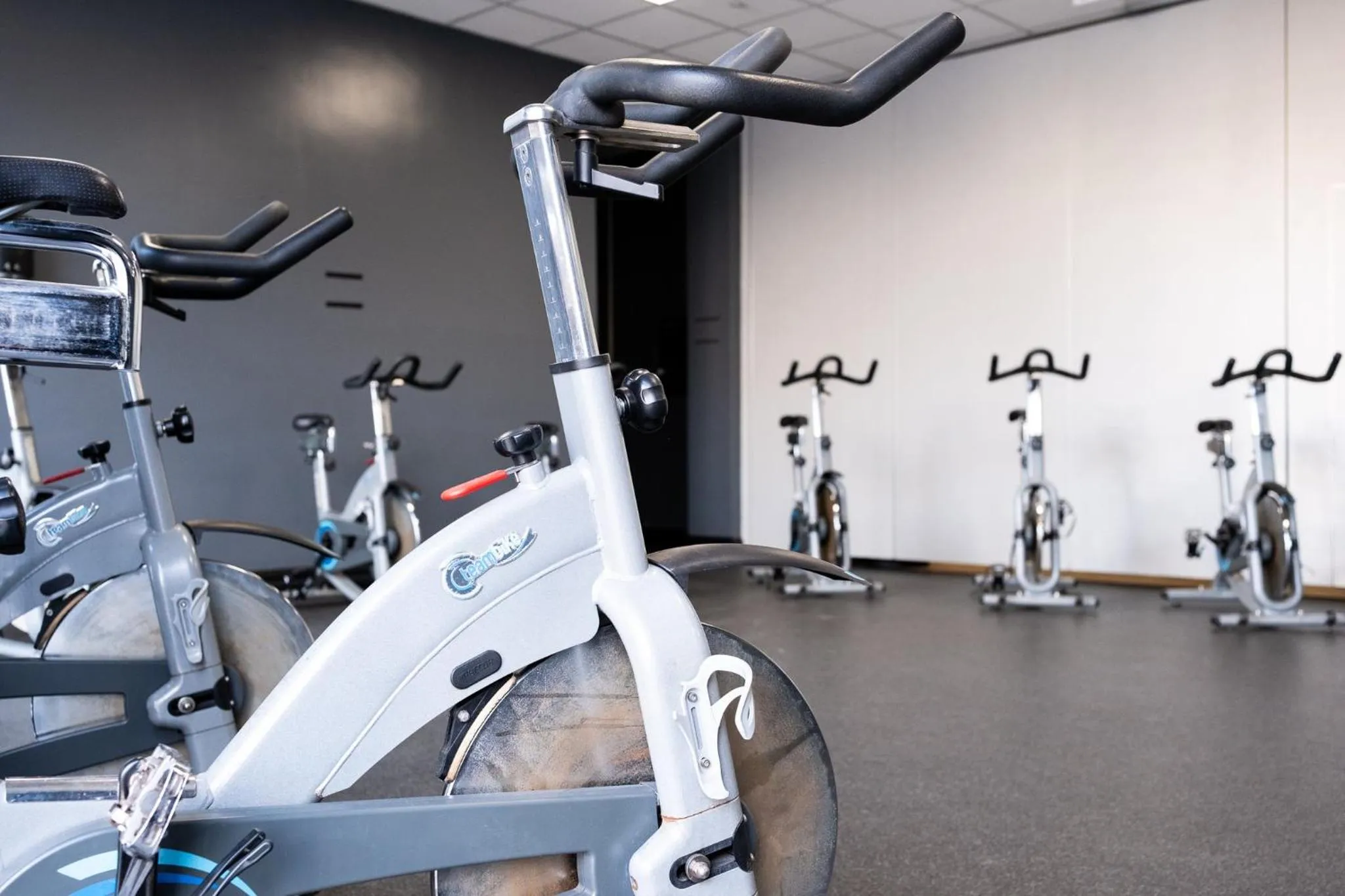 Fitness centre/facilities in Sandman Signature Sheffield Quays Hotel
