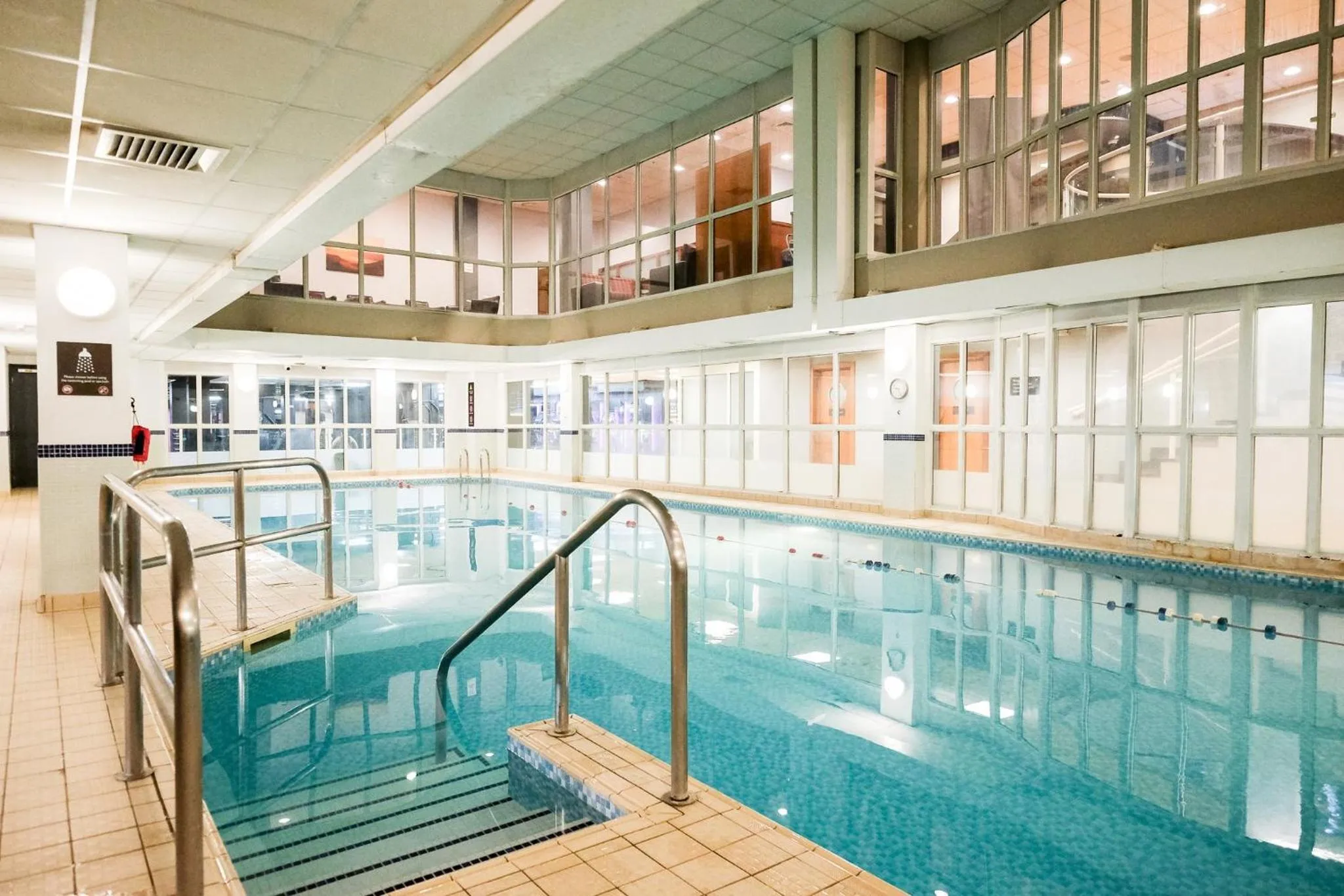 Swimming pool in Sandman Signature Sheffield Quays Hotel