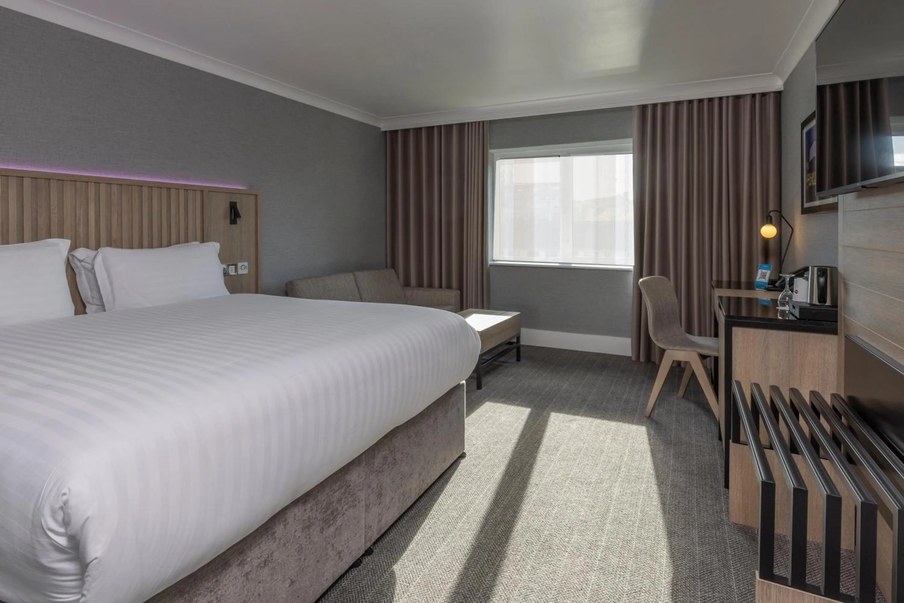 Bedroom, Bed in Best Western Plus The Quays Hotel Sheffield