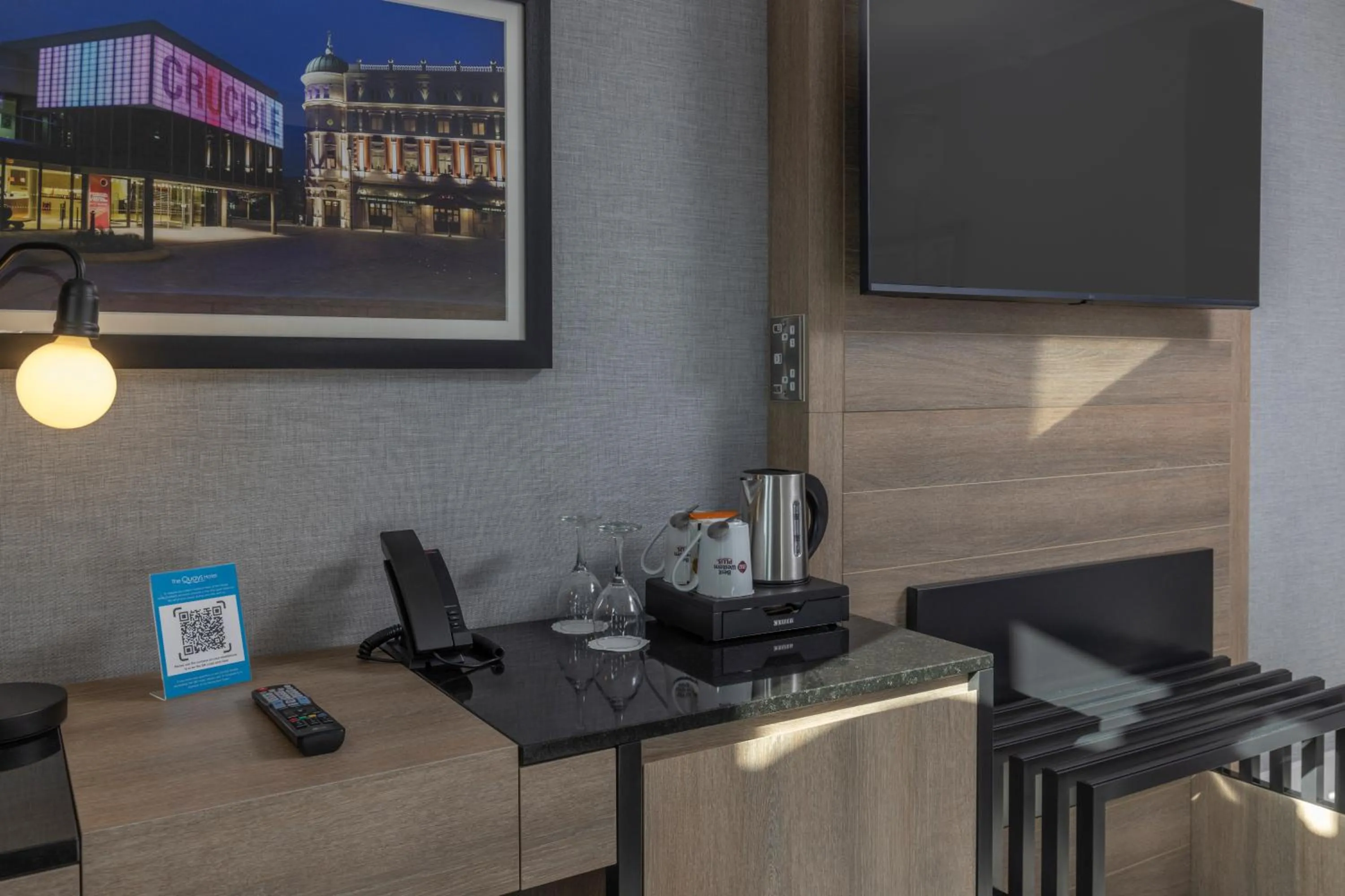 Coffee/tea facilities in Best Western Plus The Quays Hotel Sheffield