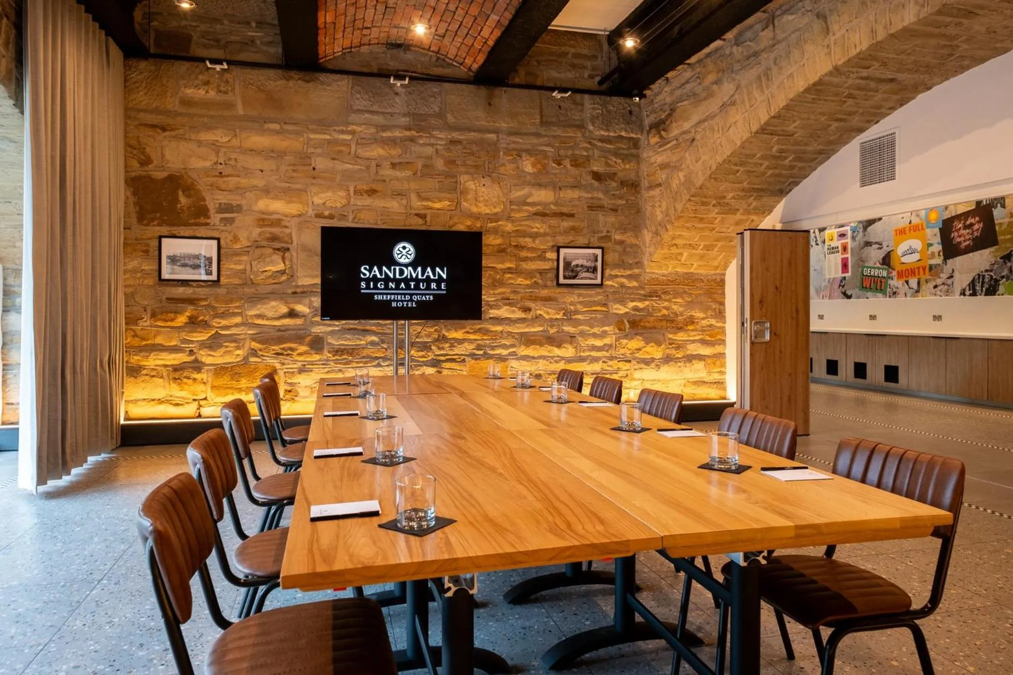 Meeting/conference room in Sandman Signature Sheffield Quays Hotel