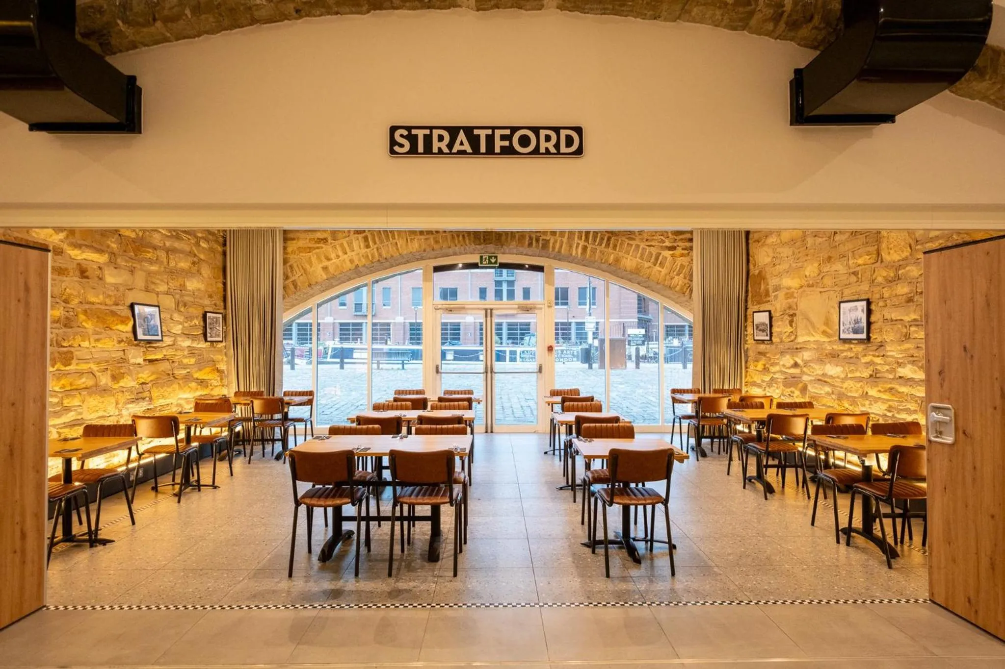 Breakfast in Sandman Signature Sheffield Quays Hotel