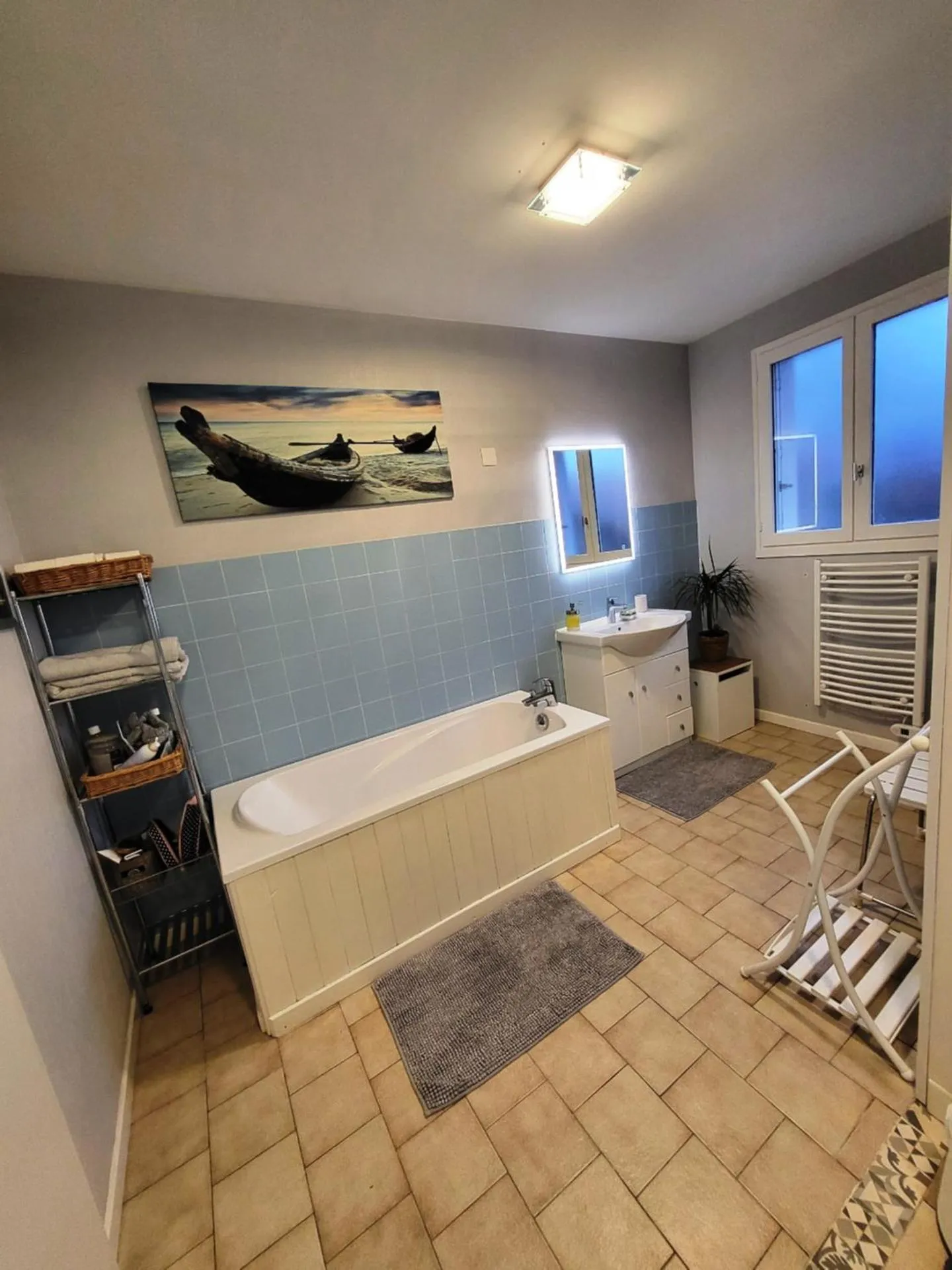 Bathroom in Chambre d'Hote Woody