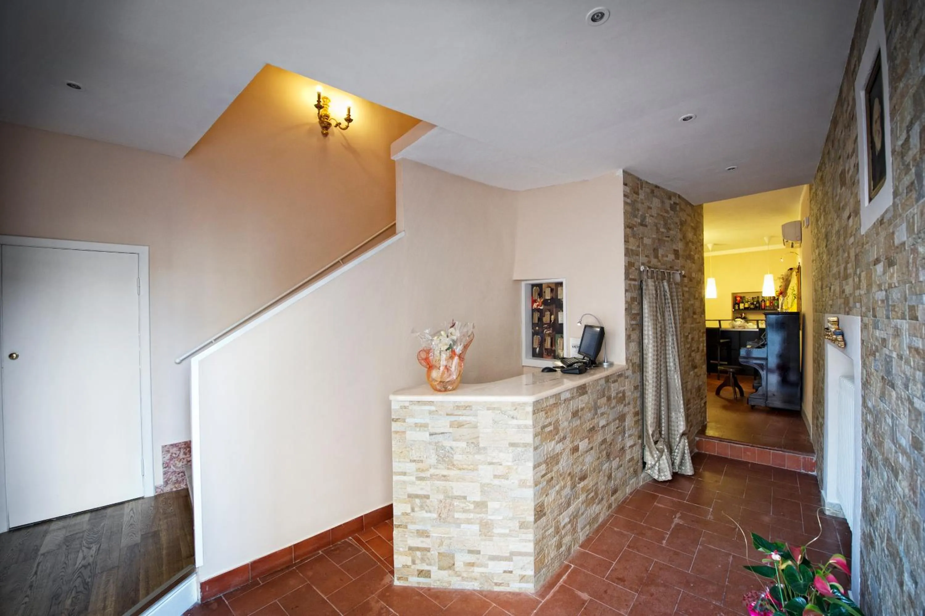 Lobby or reception in Boutique Hotel L'Imperatrice