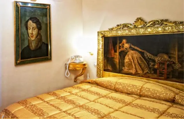 Bed in Boutique Hotel L'Imperatrice