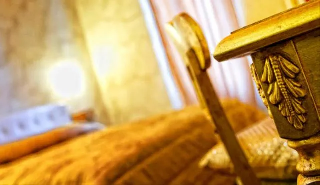 Bed in Boutique Hotel L'Imperatrice