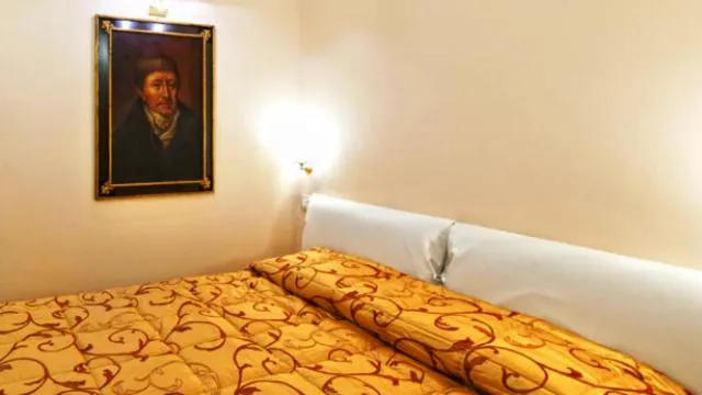 Bed in Boutique Hotel L'Imperatrice