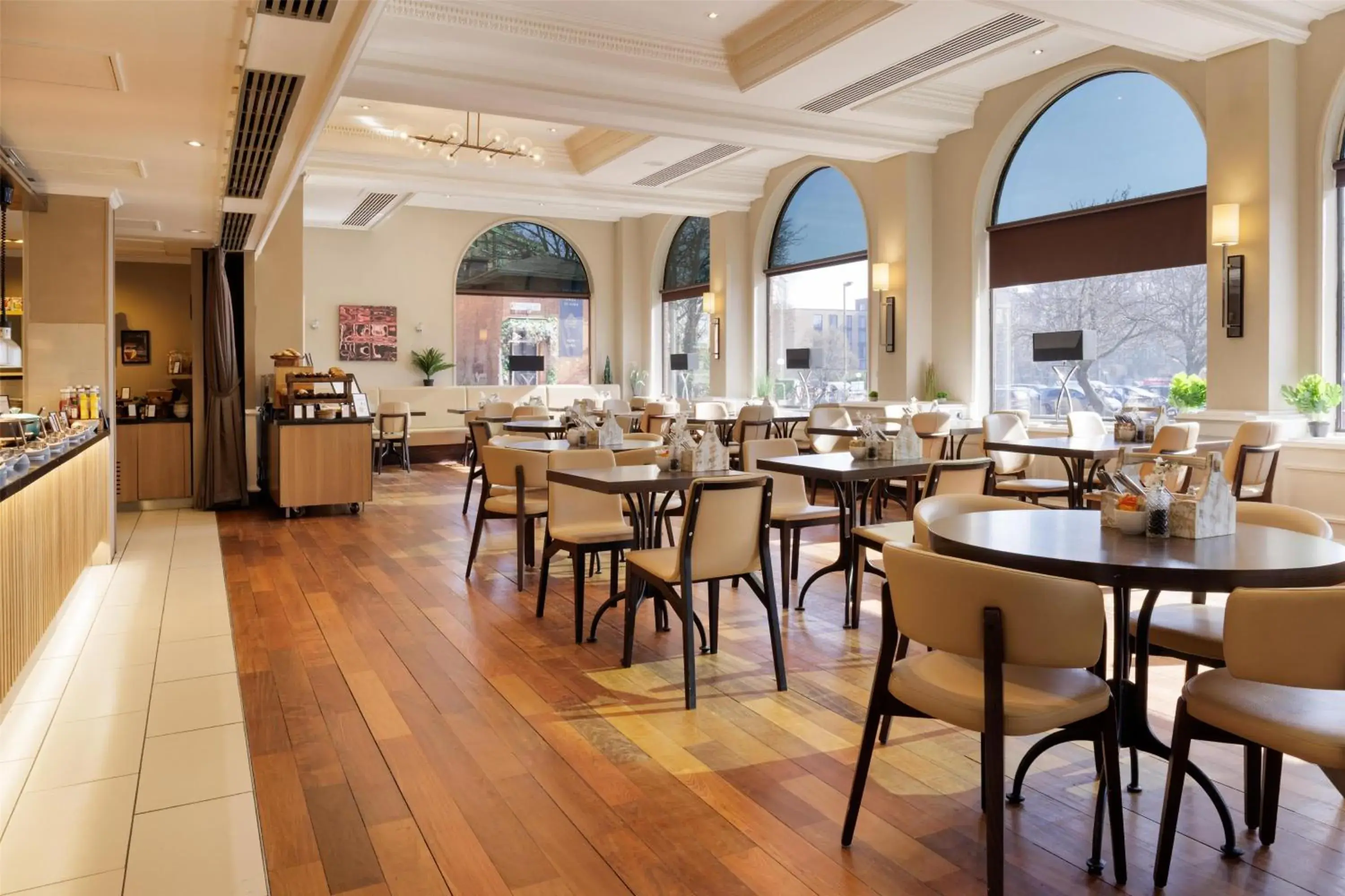 Breakfast in Hilton York Breakfast in Hilton York