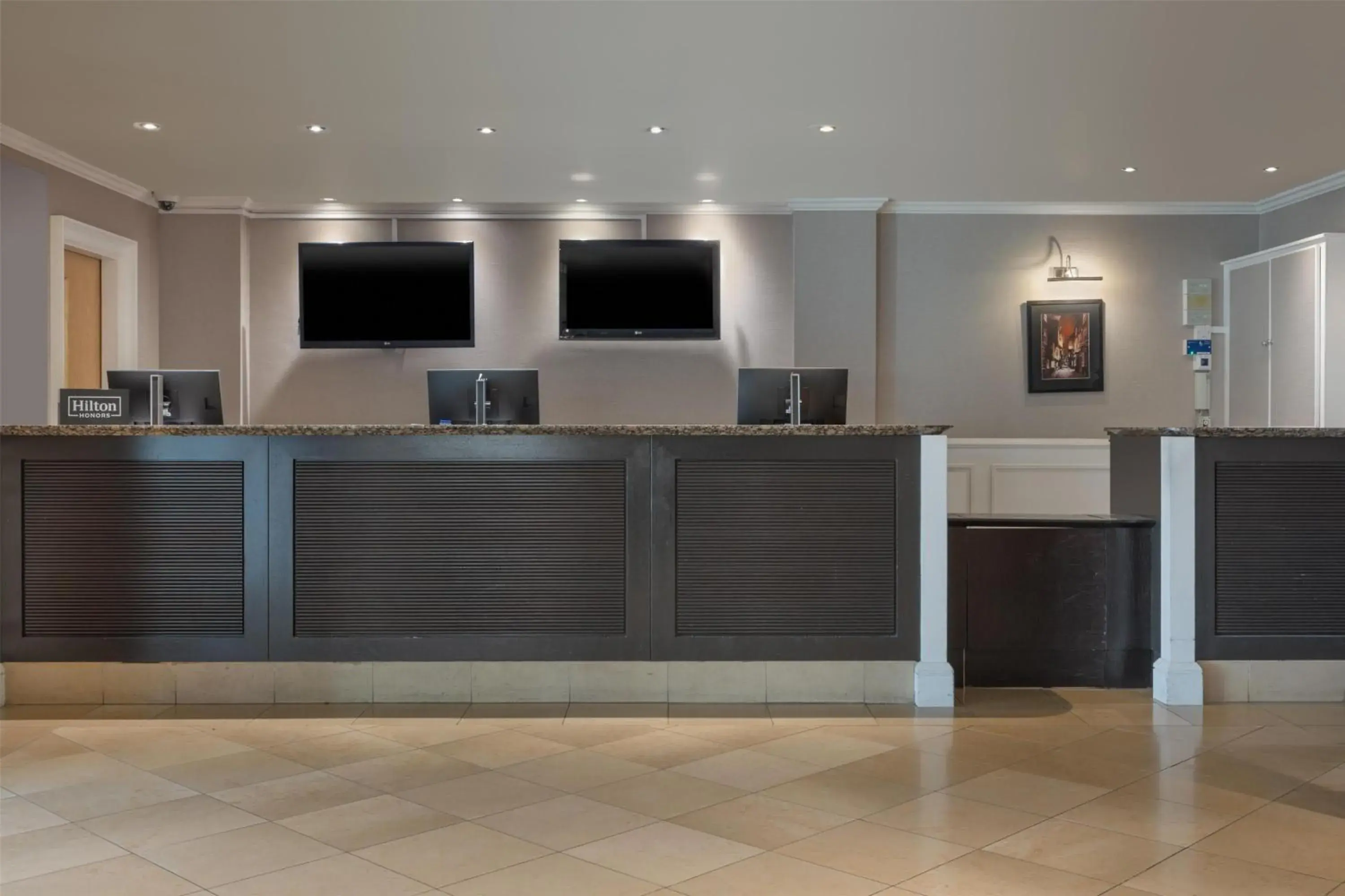 Lobby or reception in Hilton York Lobby or reception in Hilton York