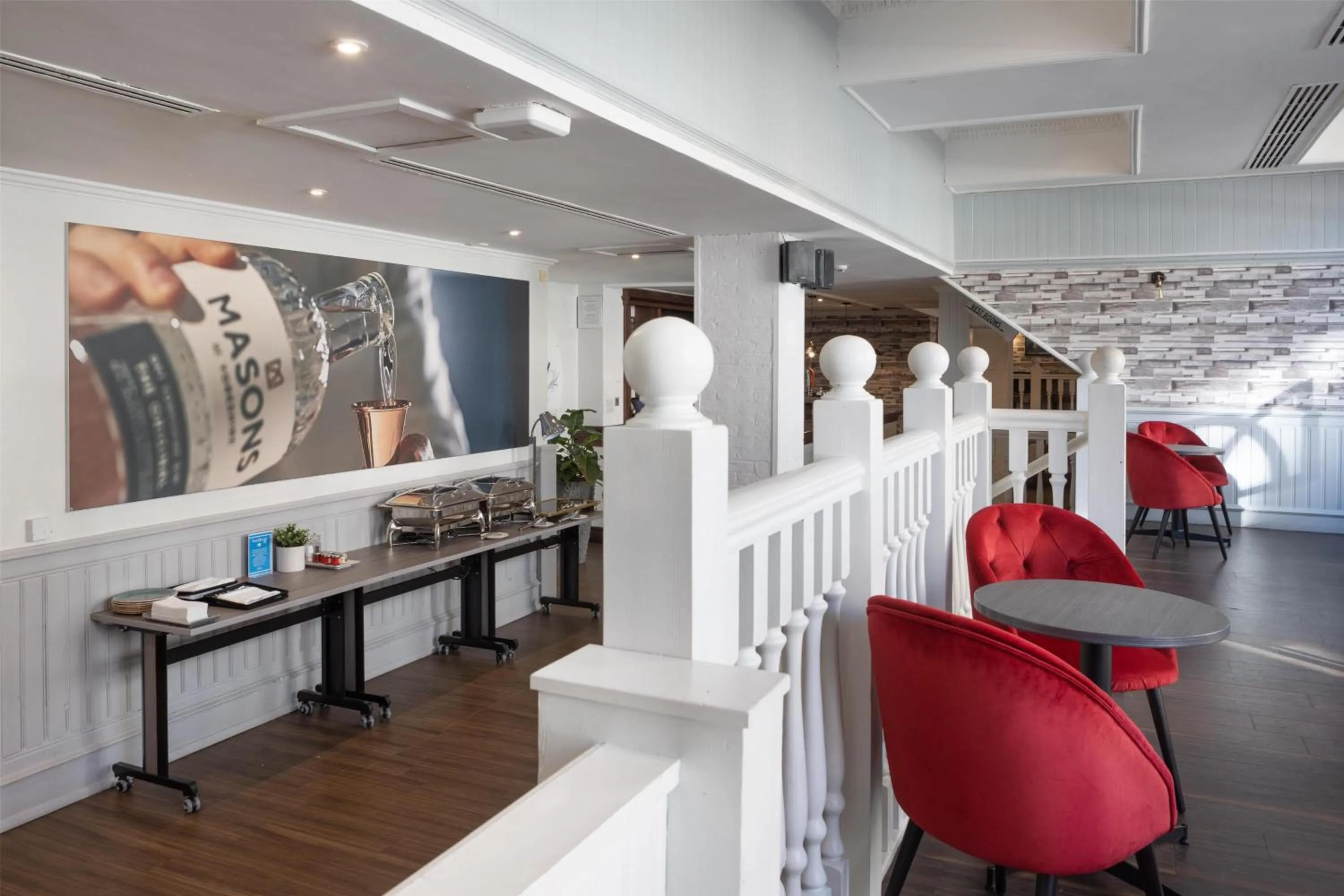 Dining area in Hilton York