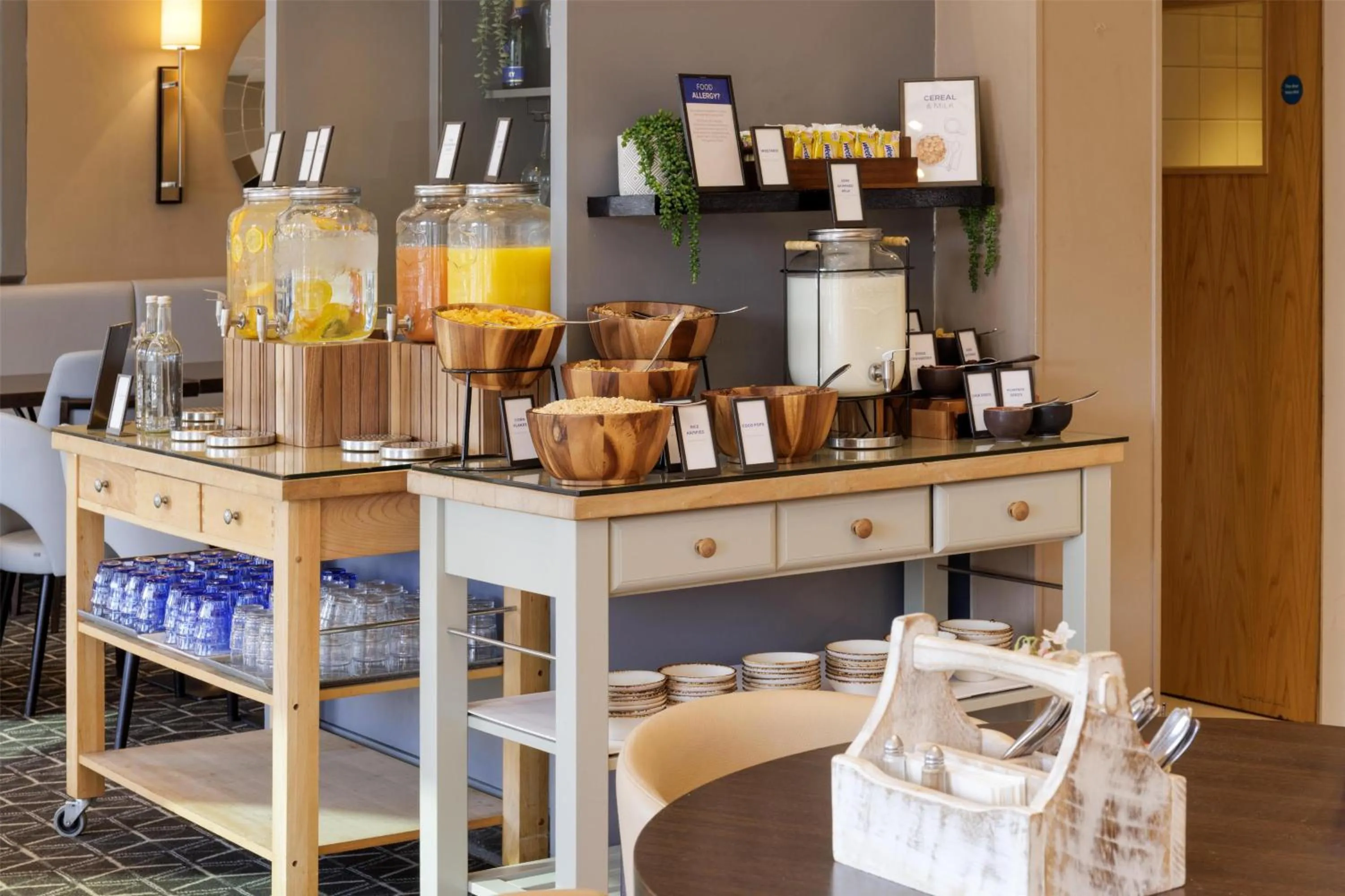 Breakfast in Hilton York