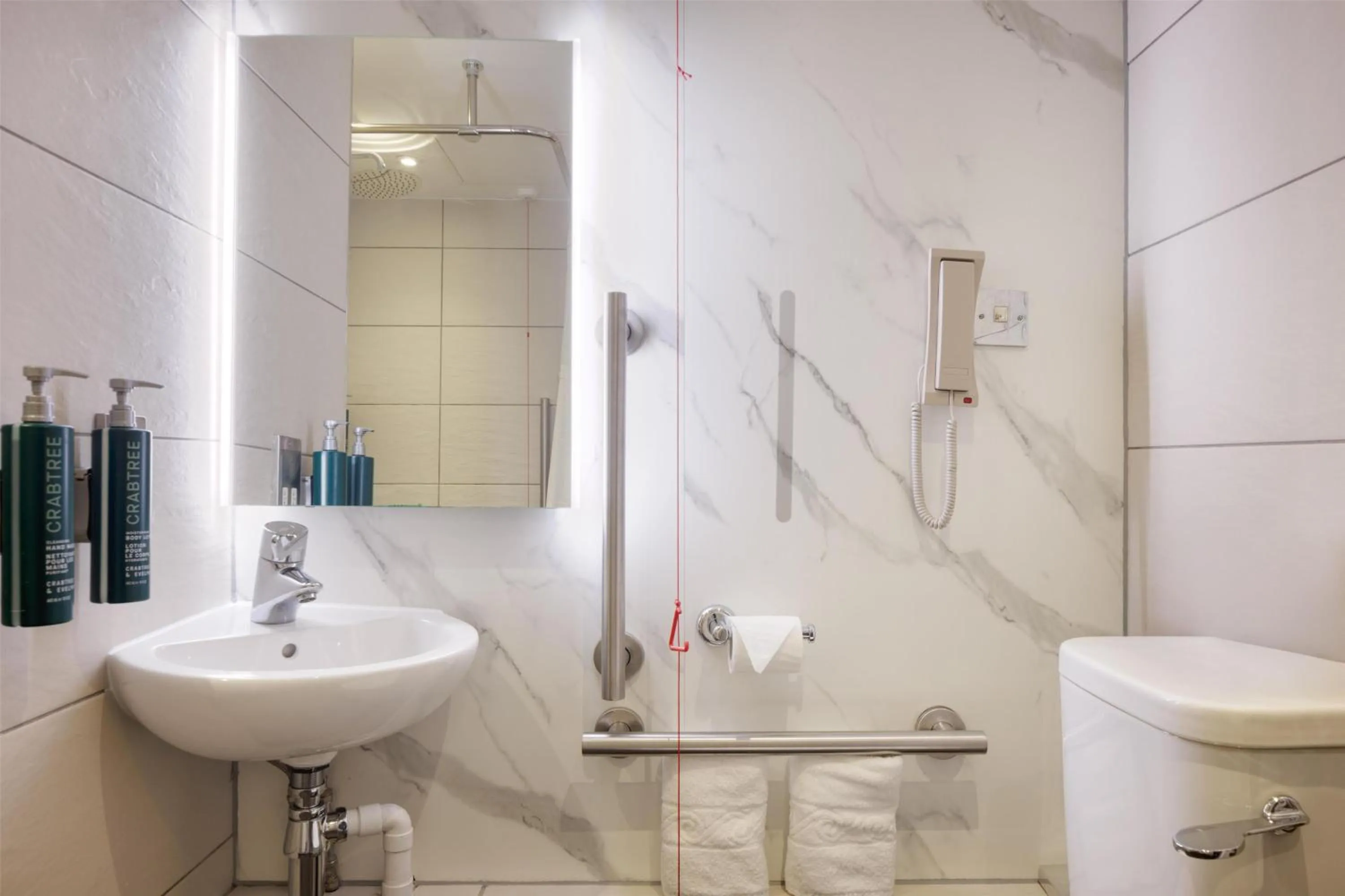 Bathroom in Hilton York