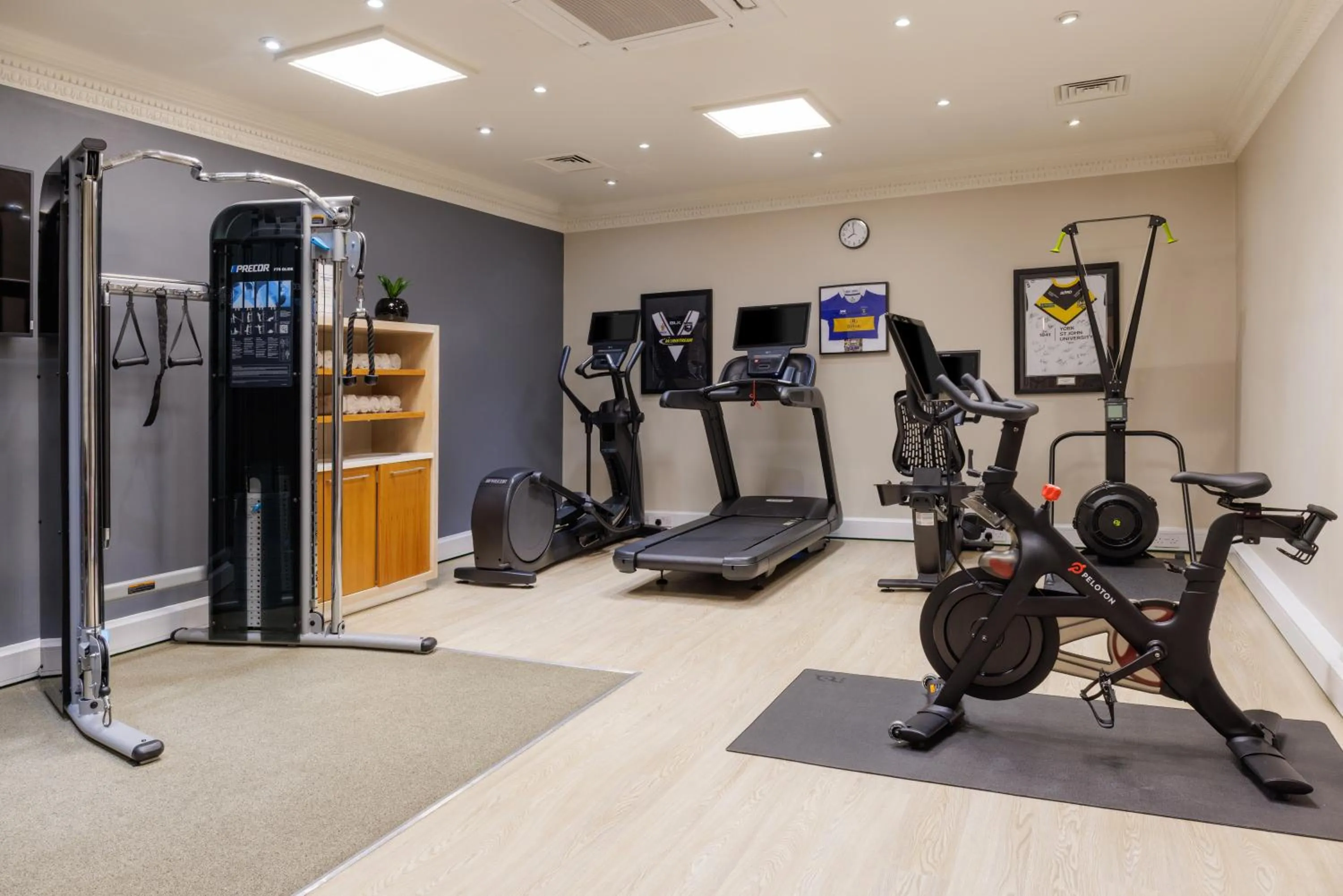 Fitness centre/facilities in Hilton York