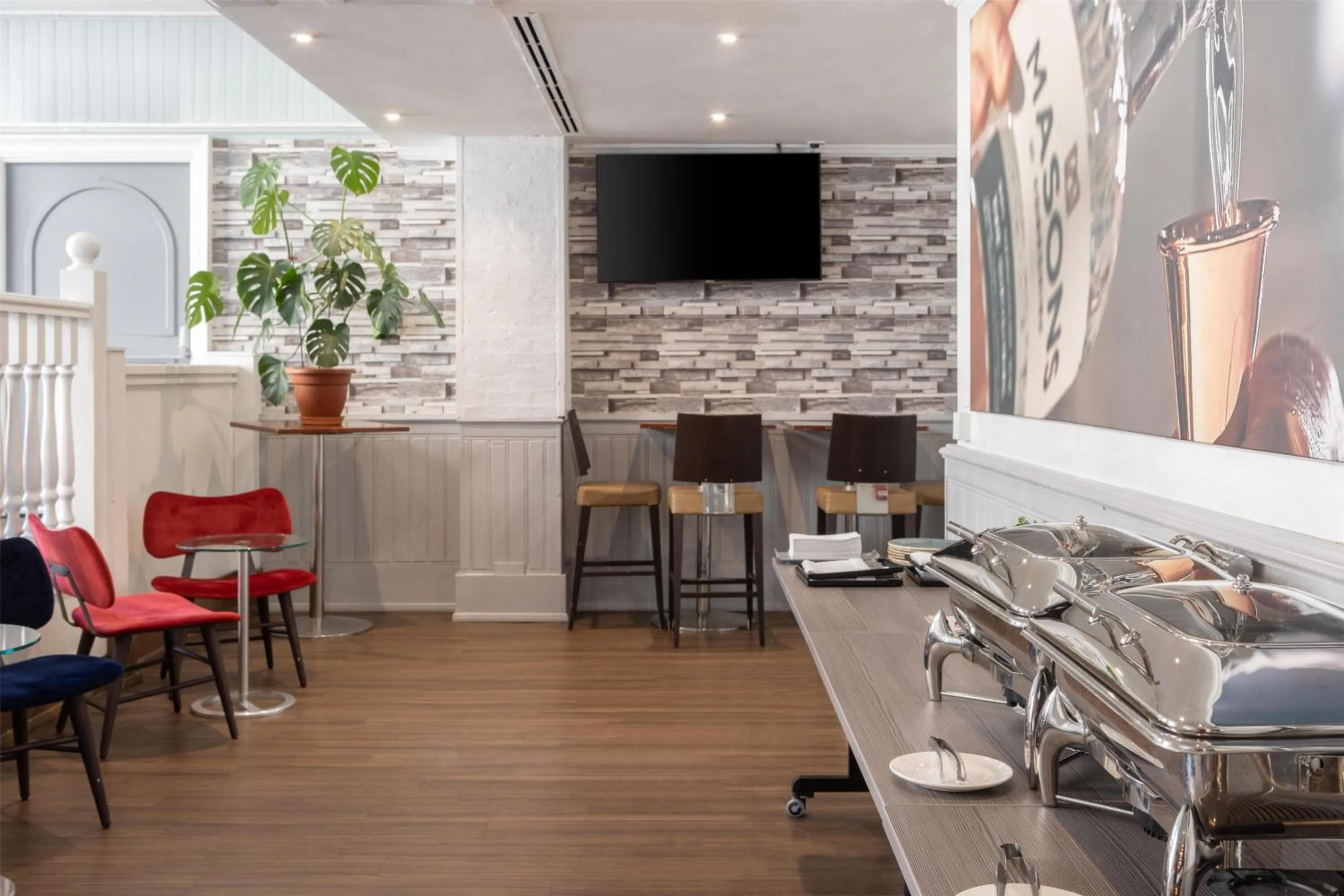 Dining area in Hilton York