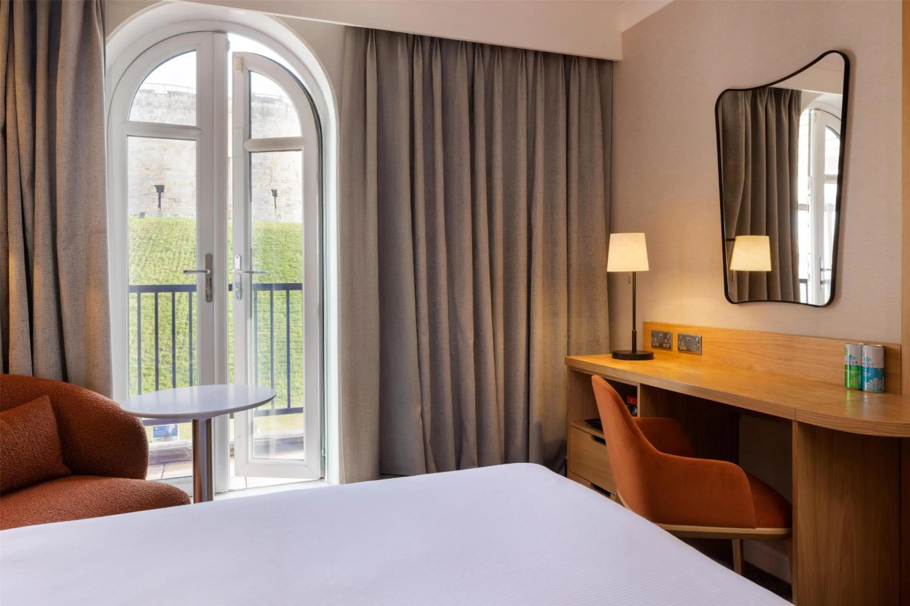 Bedroom, Bed in Hilton York