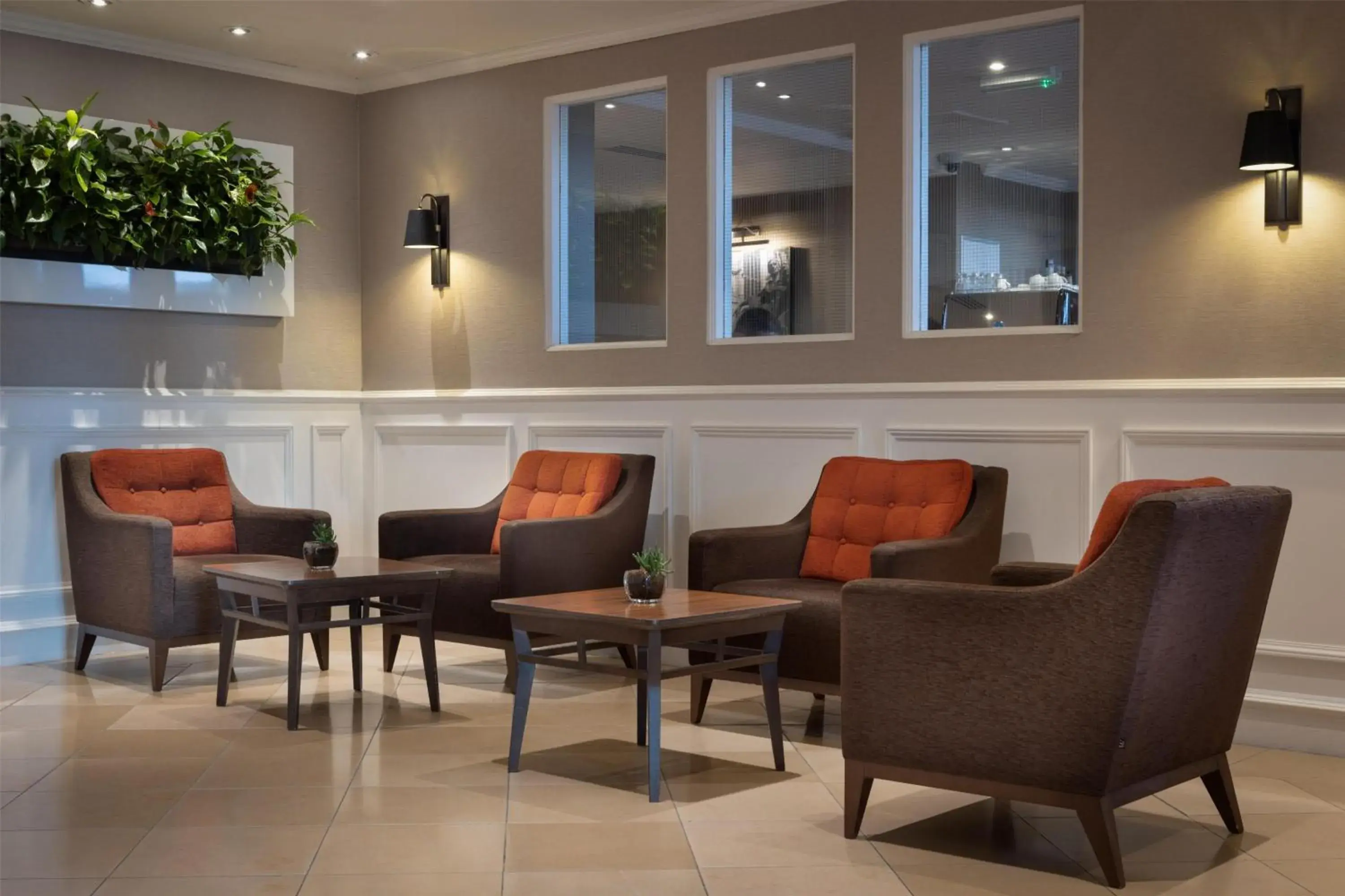 Lobby or reception in Hilton York Lobby or reception in Hilton York