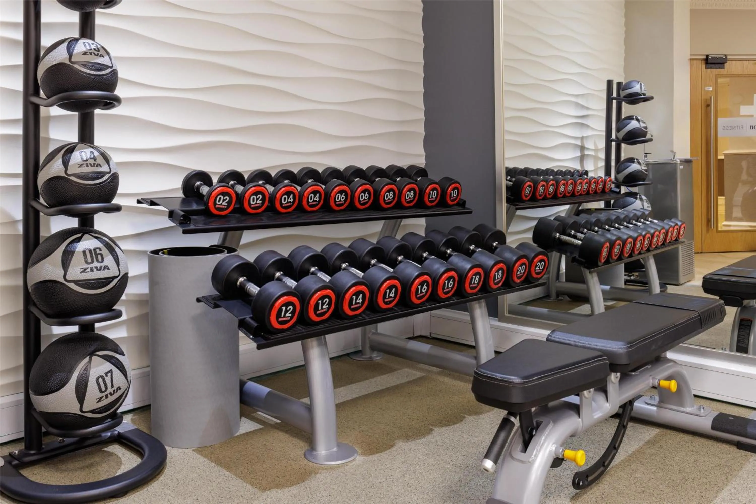 Fitness centre/facilities in Hilton York