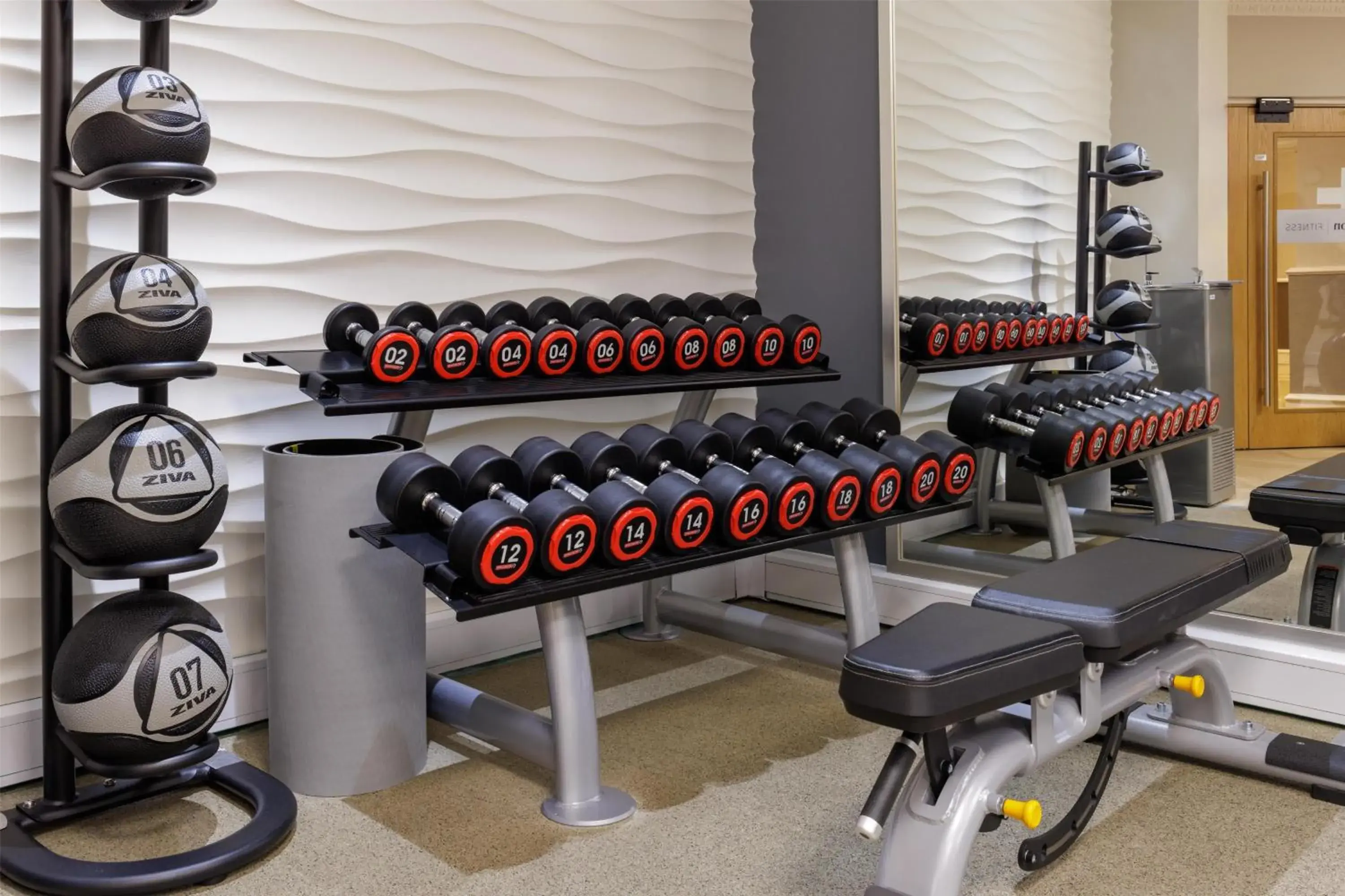 Fitness centre/facilities in Hilton York Fitness centre/facilities in Hilton York