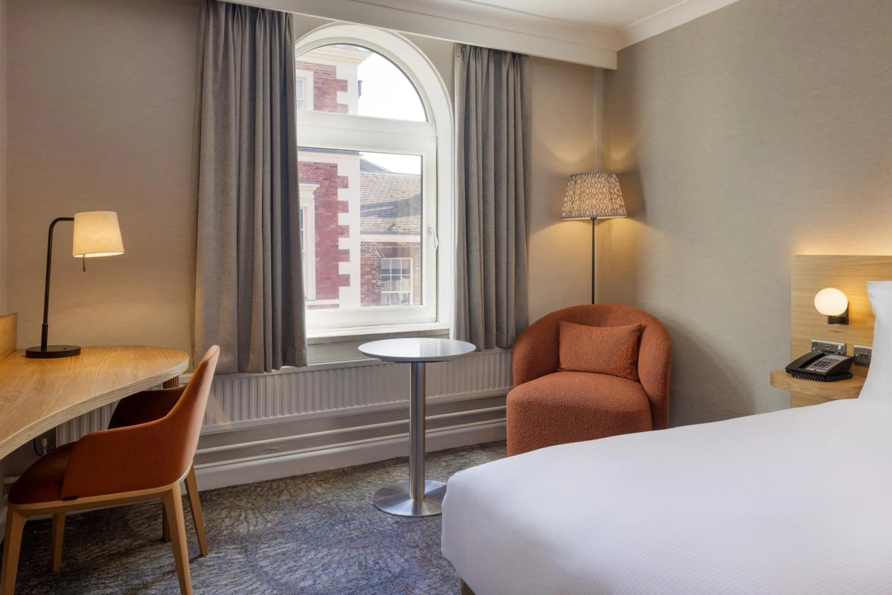 Bedroom, Bed in Hilton York