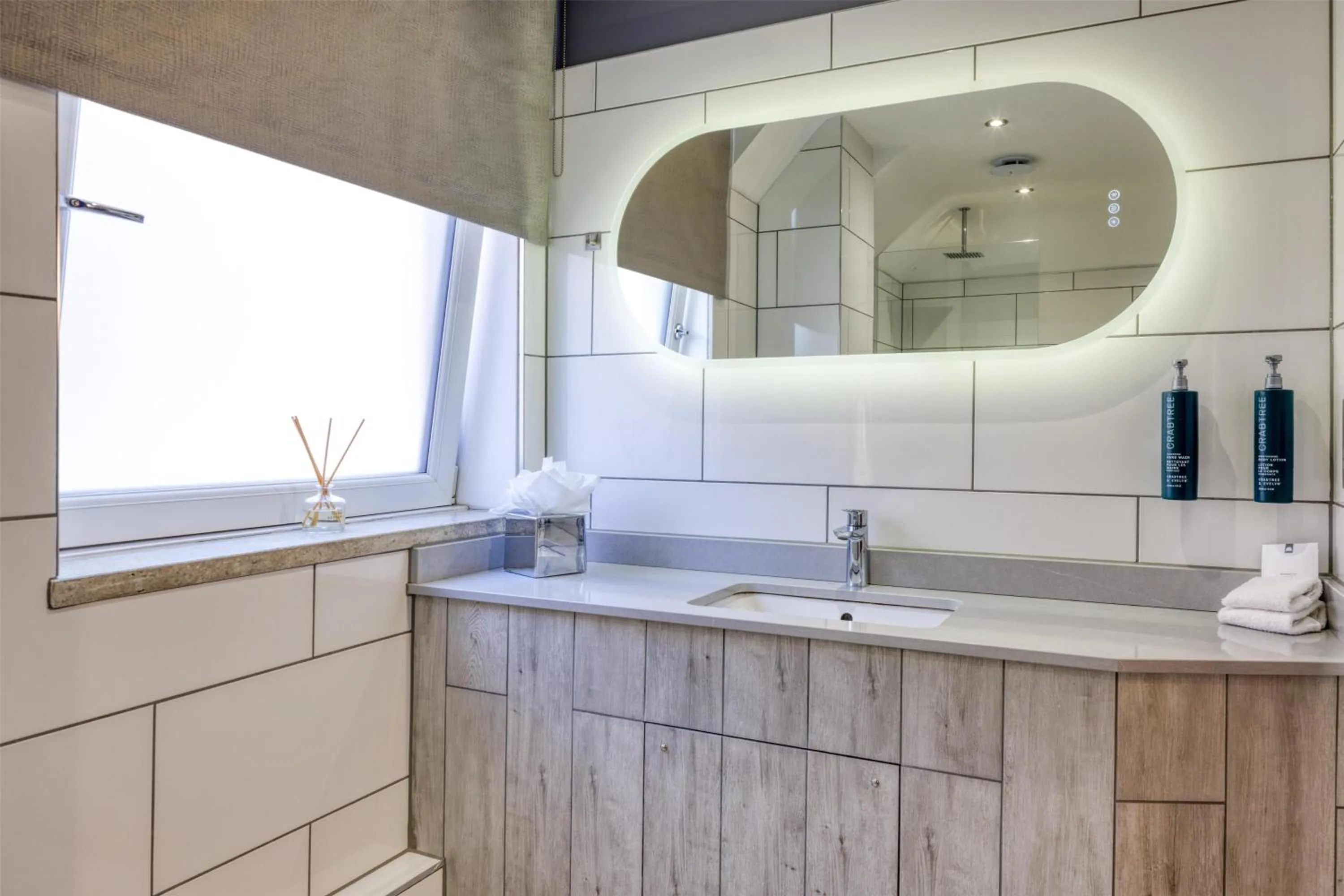 Bathroom in Hilton York